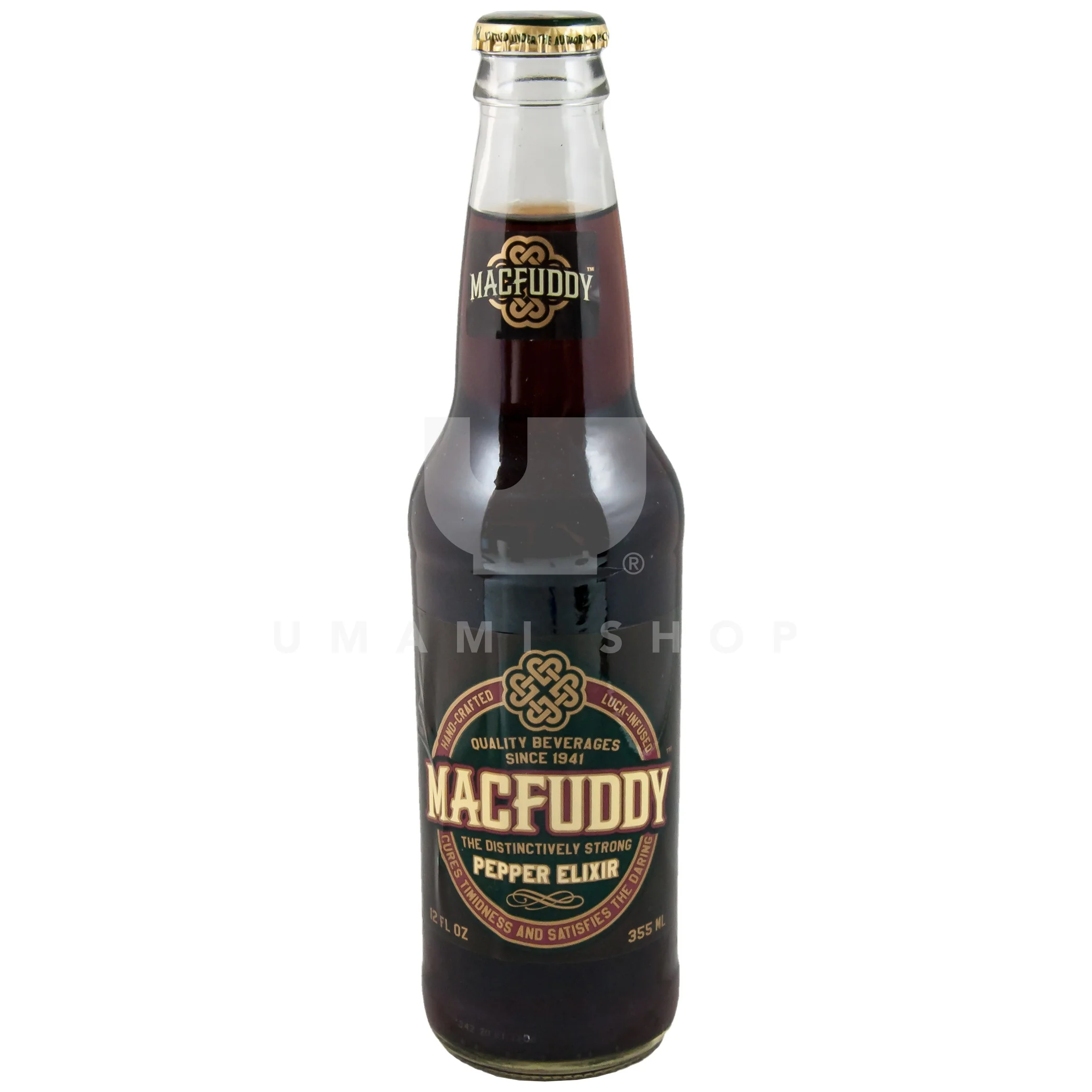 Pepper Elixir Soft Drink