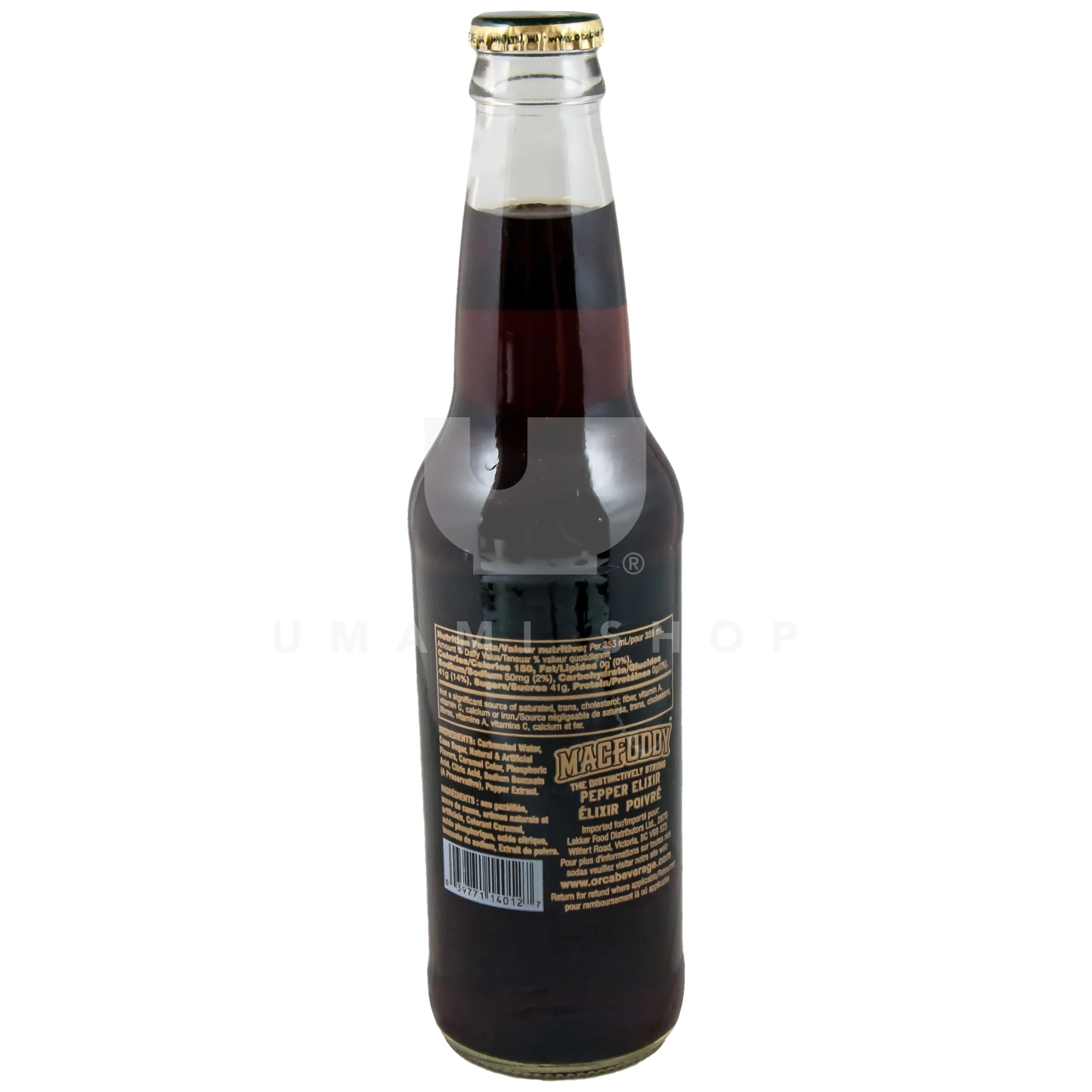 Pepper Elixir Soft Drink - Image 2