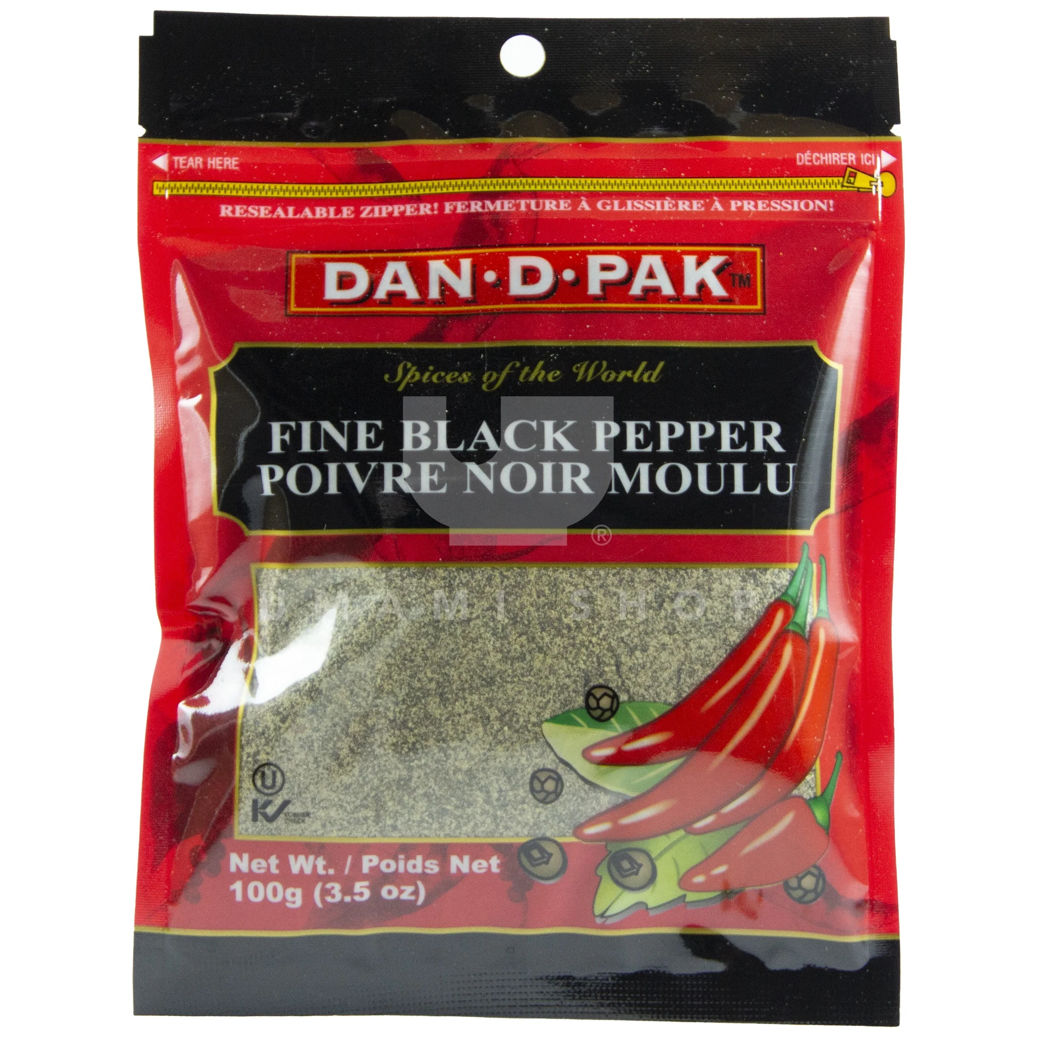 Pepper, Fine Black