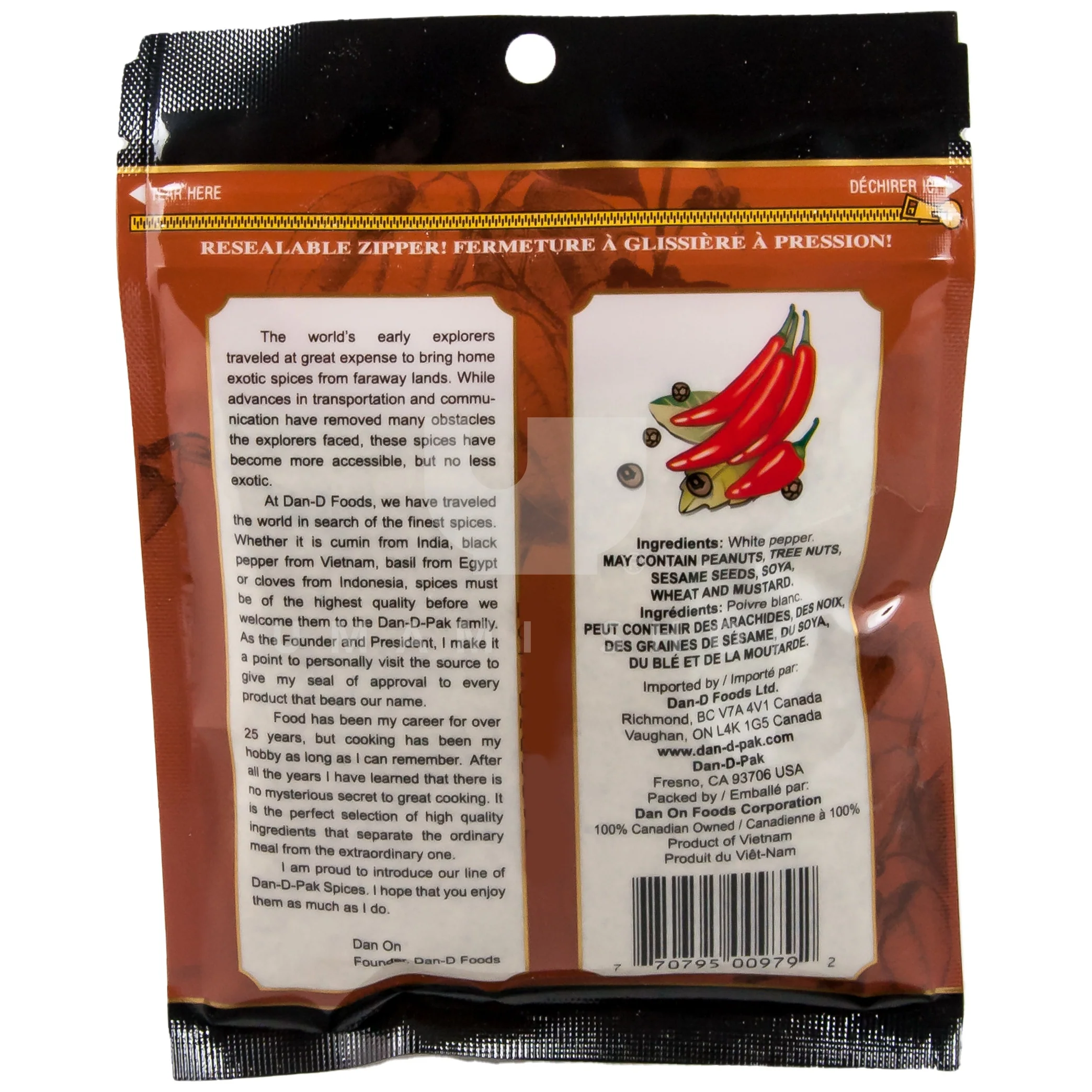 Pepper, Fine White - Image 2