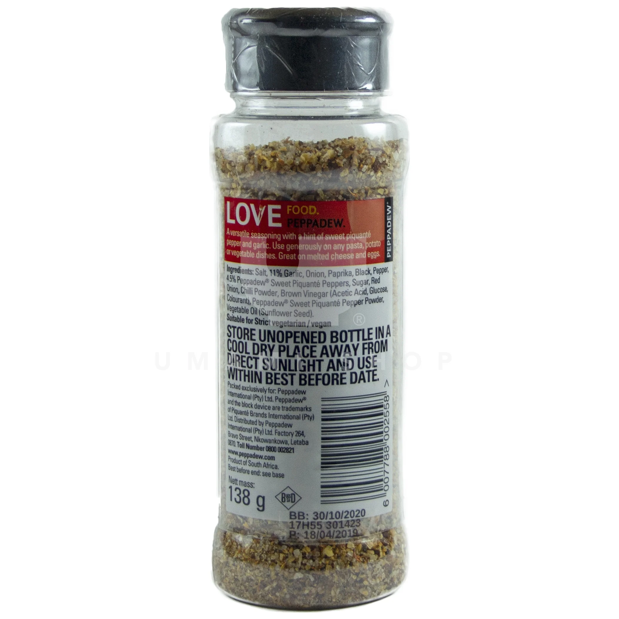 Pepper & Garlic Seasoning - Image 2