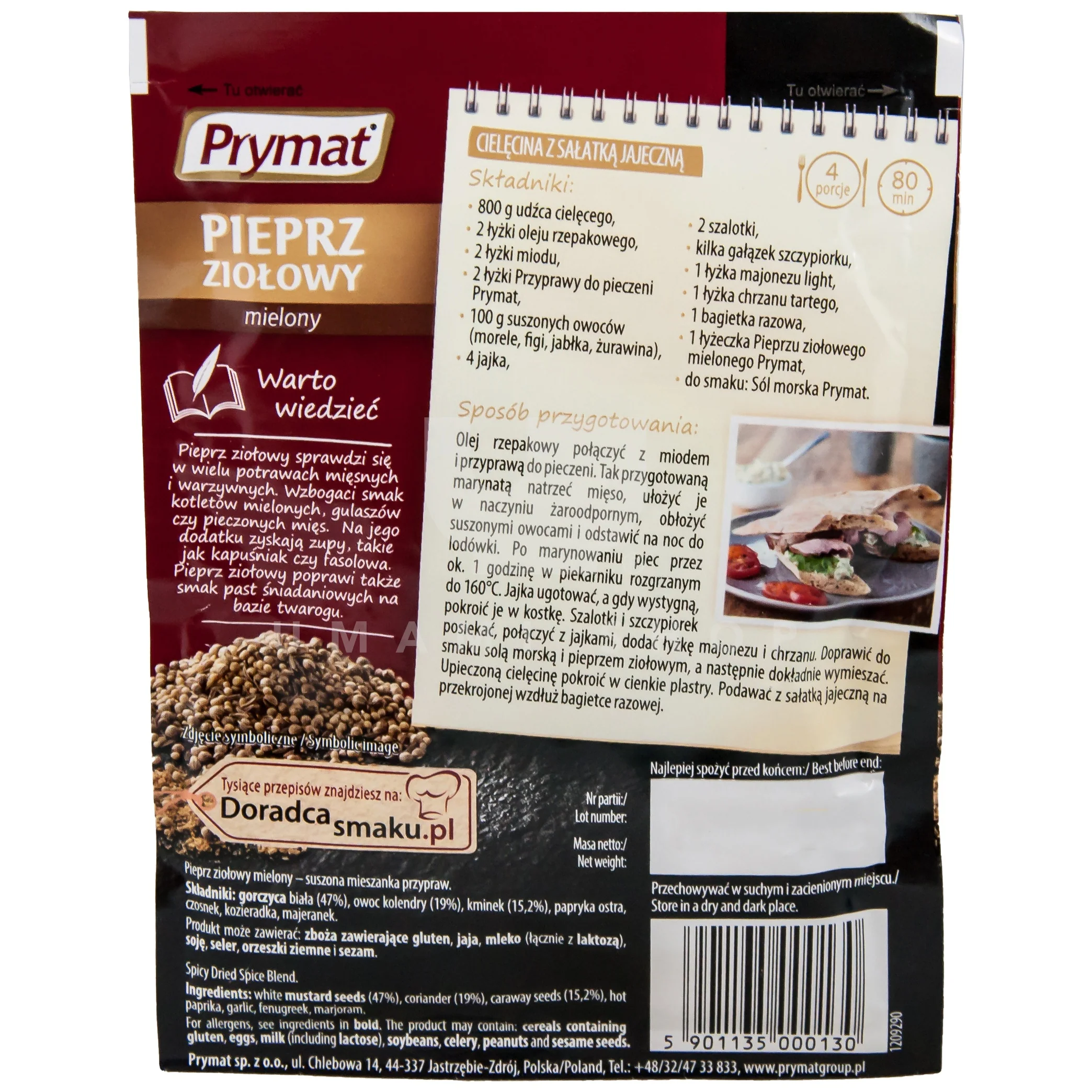 Pepper Herbal Ground - Image 2