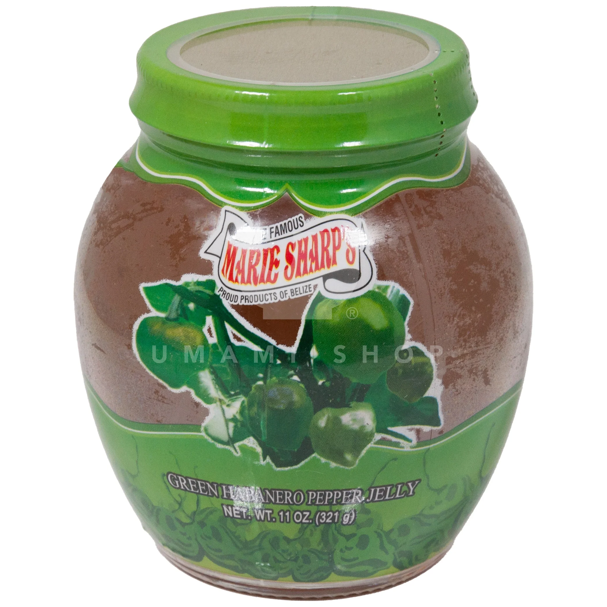 Pepper Jelly Green Habanero