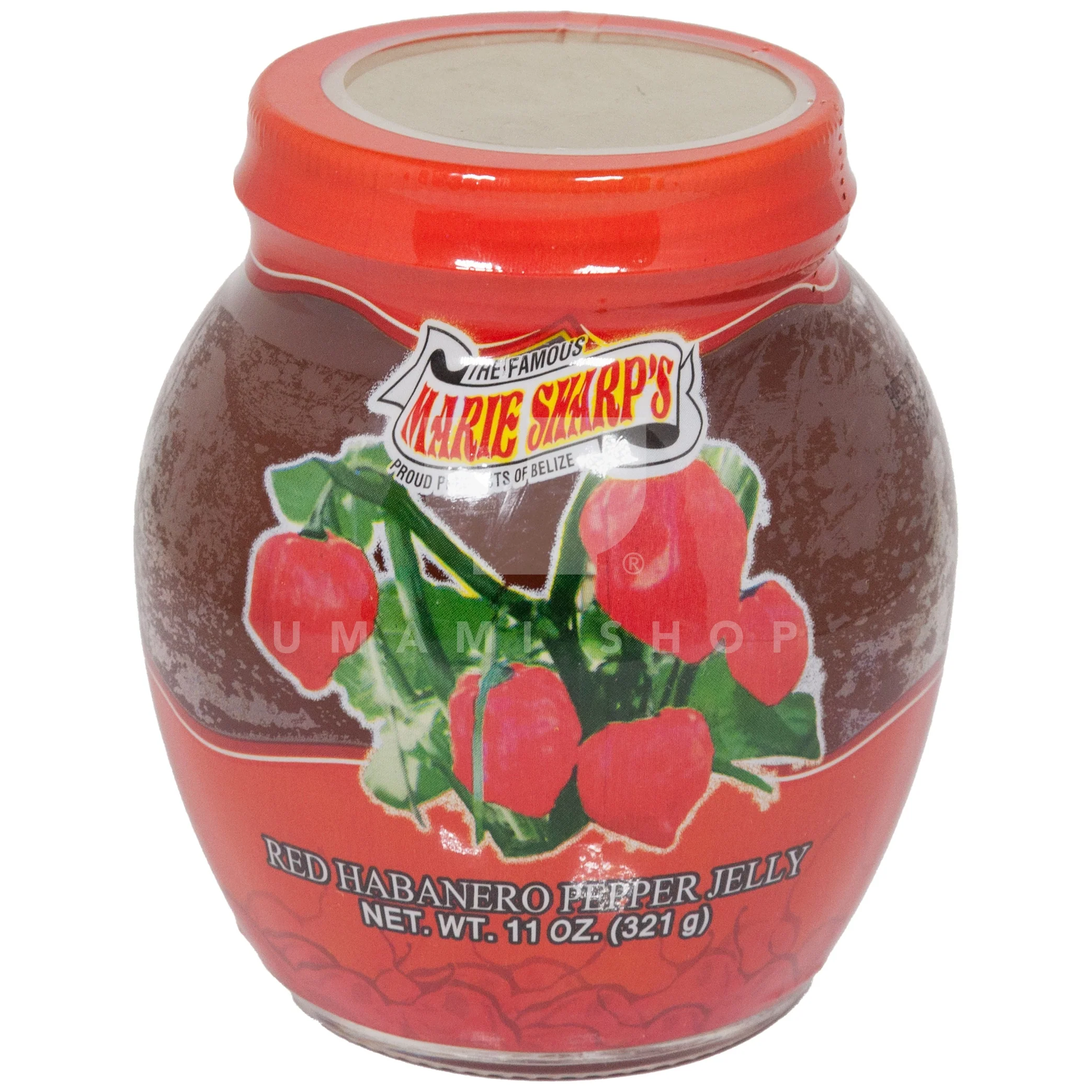 Red Habanero Pepper Jelly