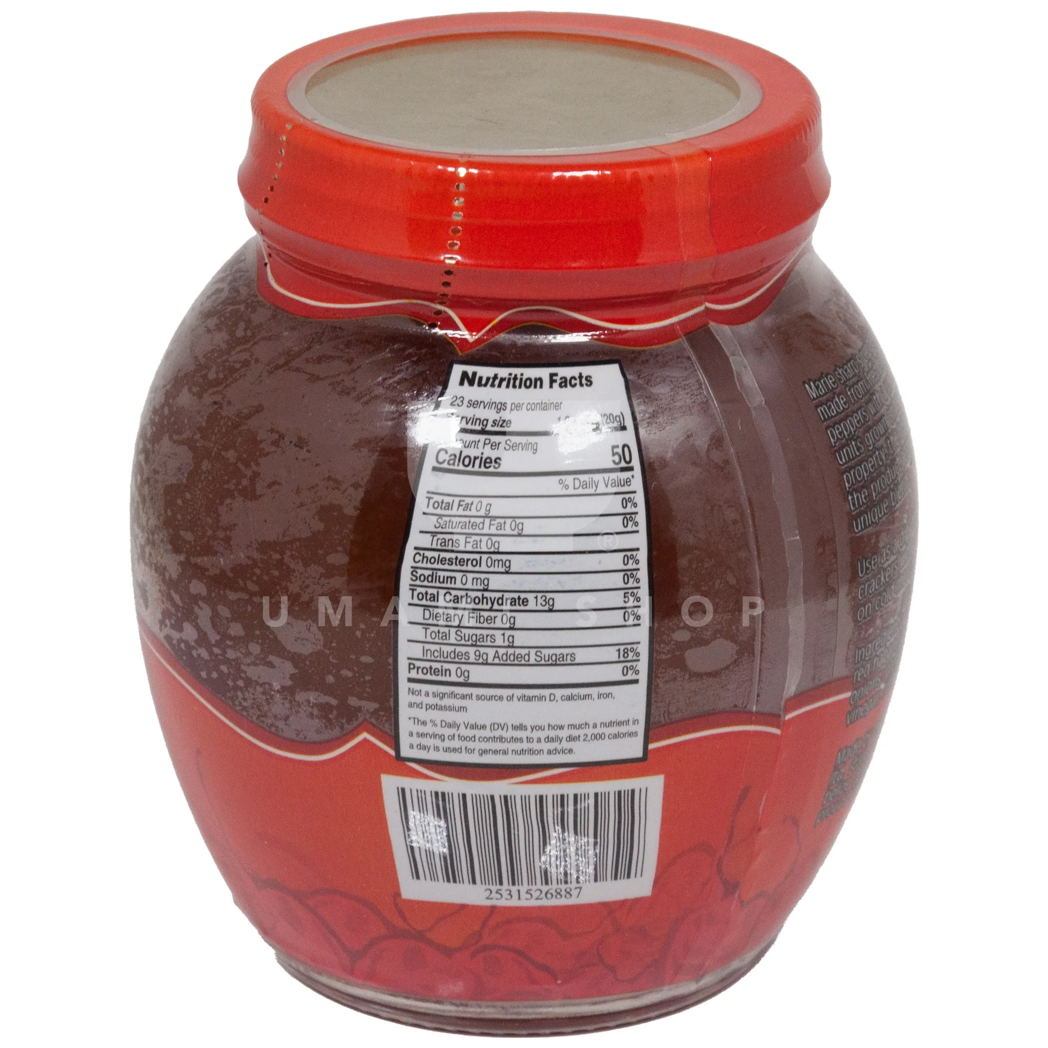 Red Habanero Pepper Jelly - Image 2