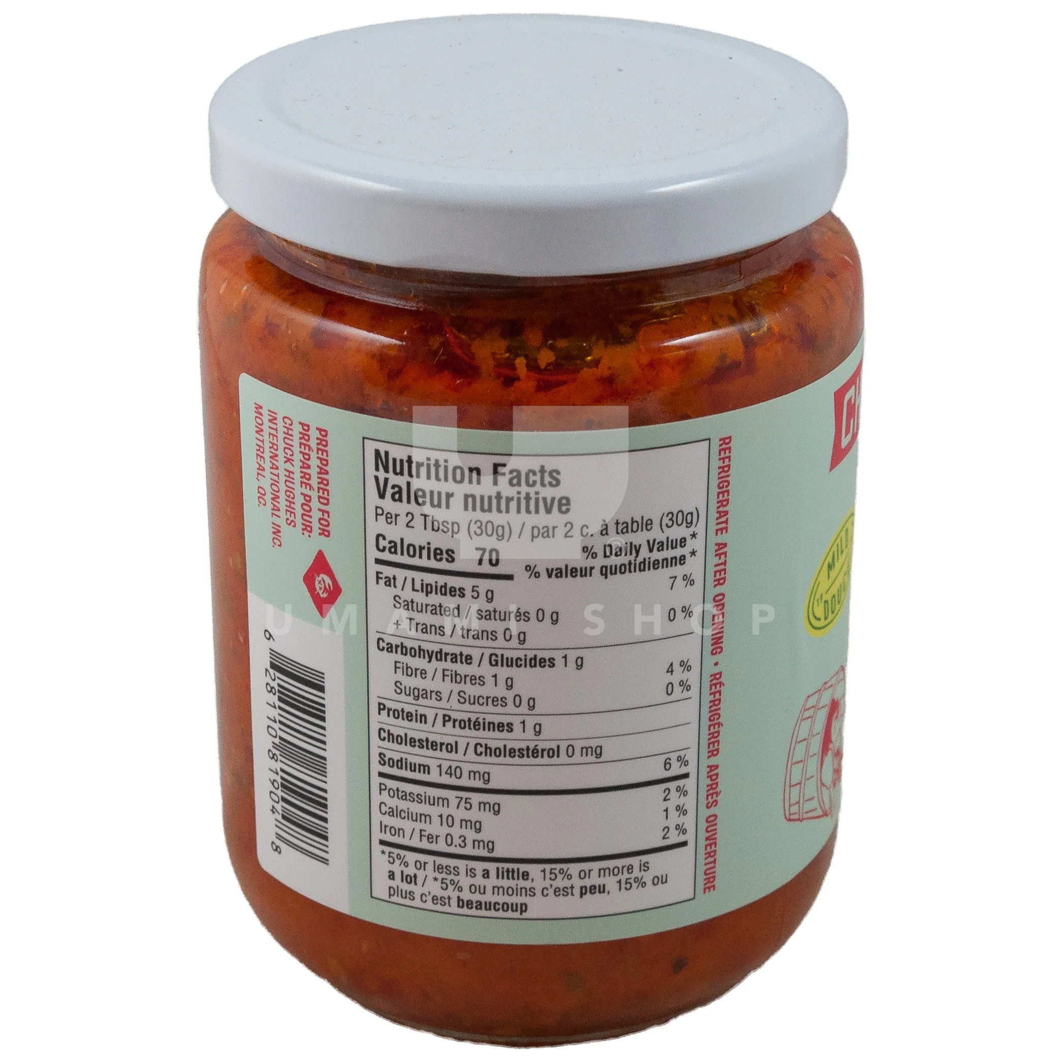 Pepper Spread Mild (GF,V) - Image 2