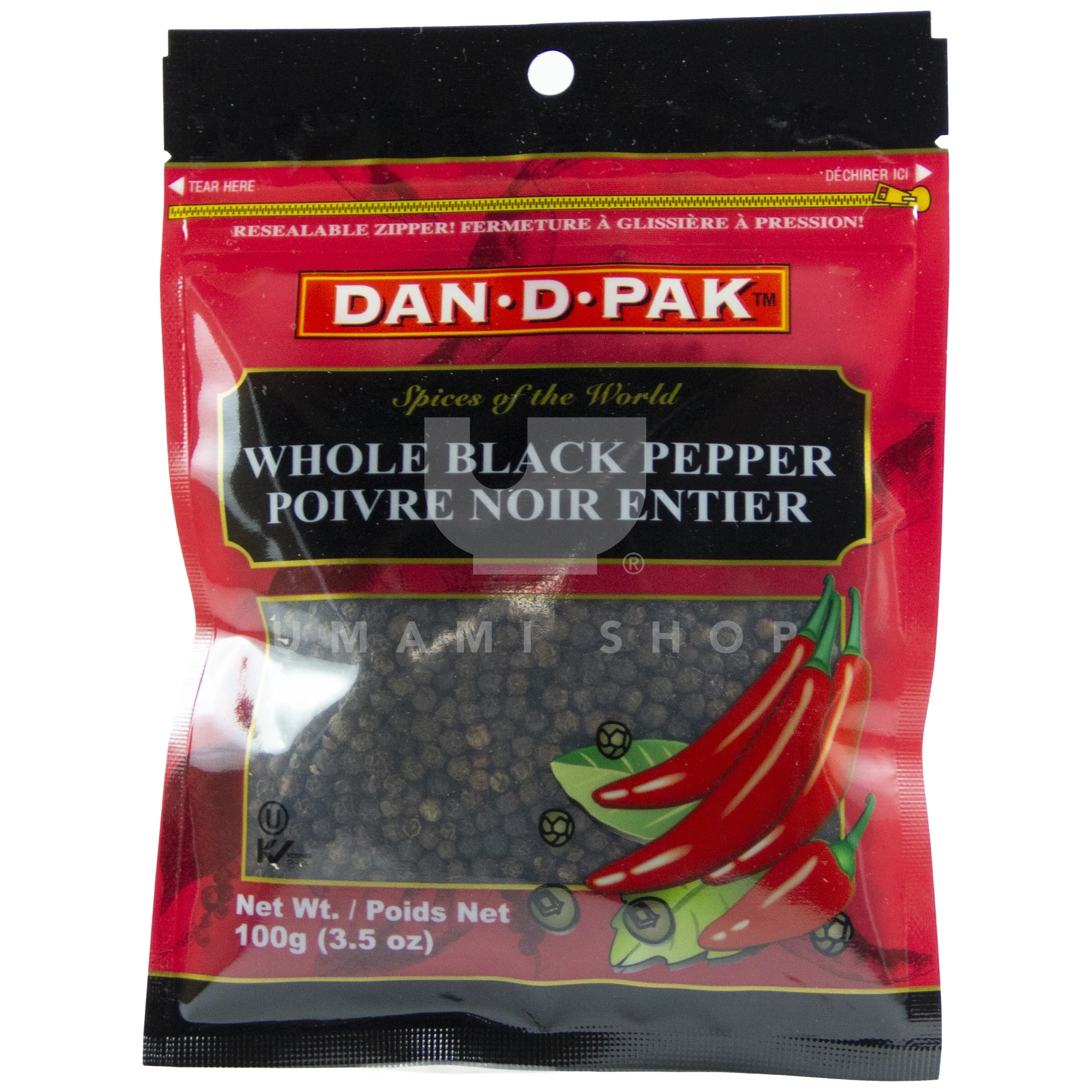 Pepper, Whole Black
