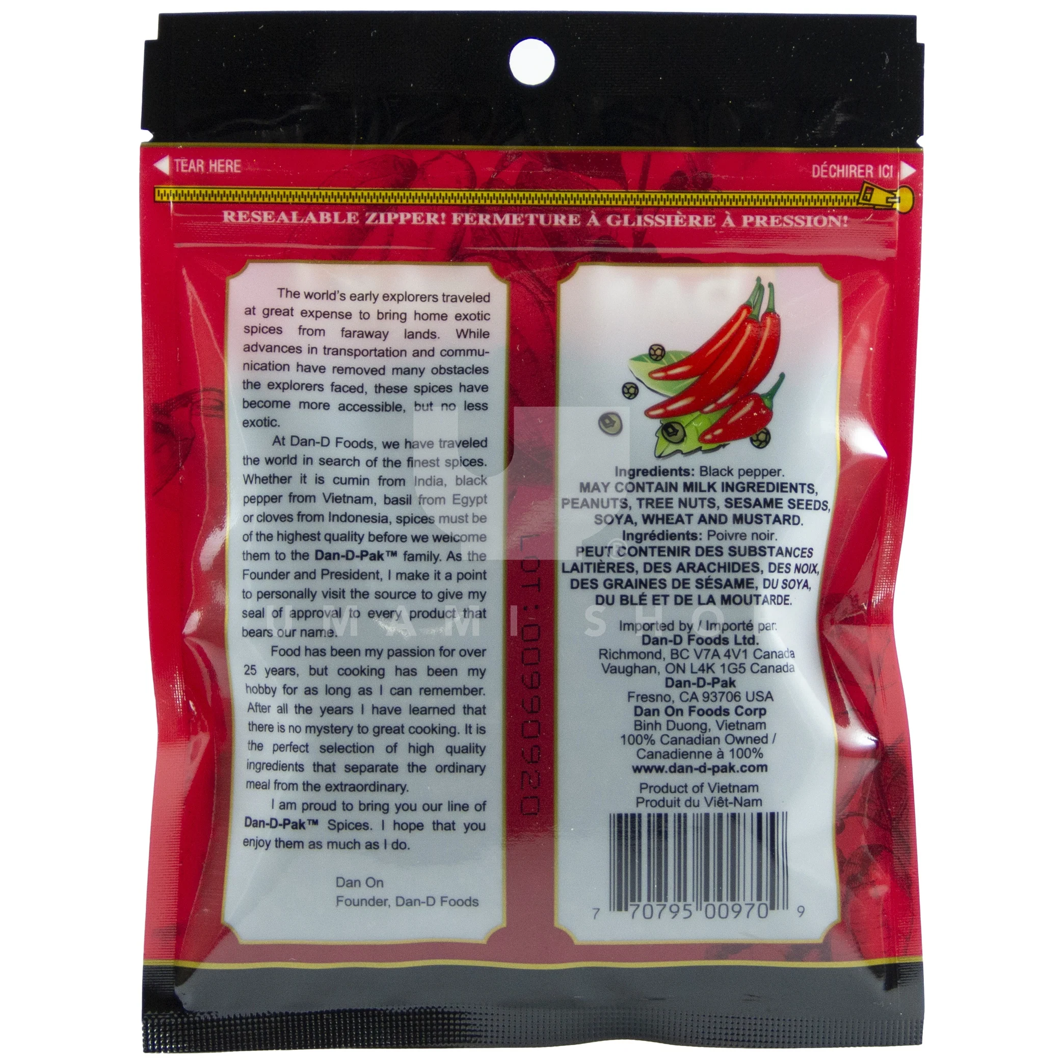 Pepper, Whole Black - Image 2