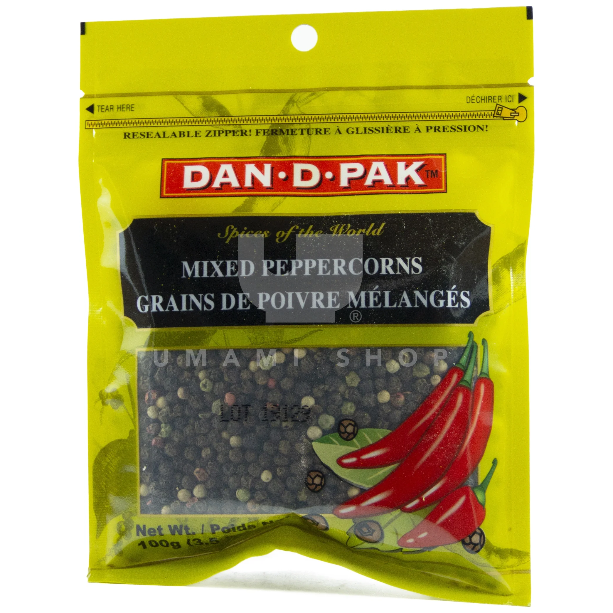 Peppercorns, Mixed