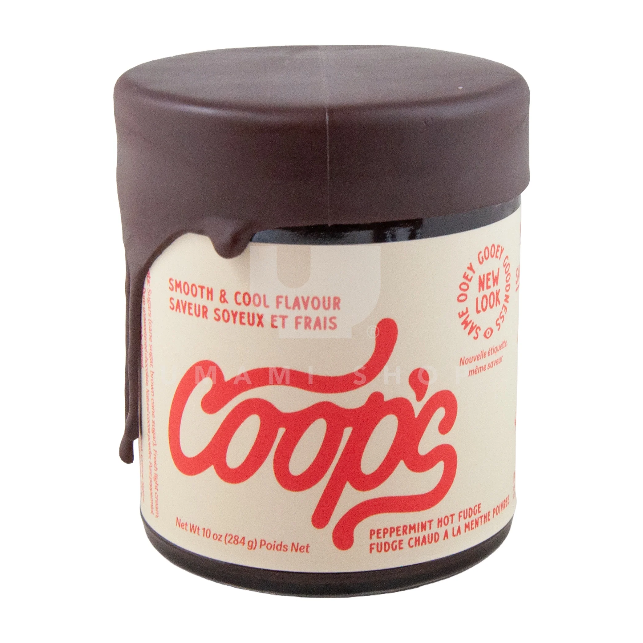 Peppermint Hot Fudge (GF)