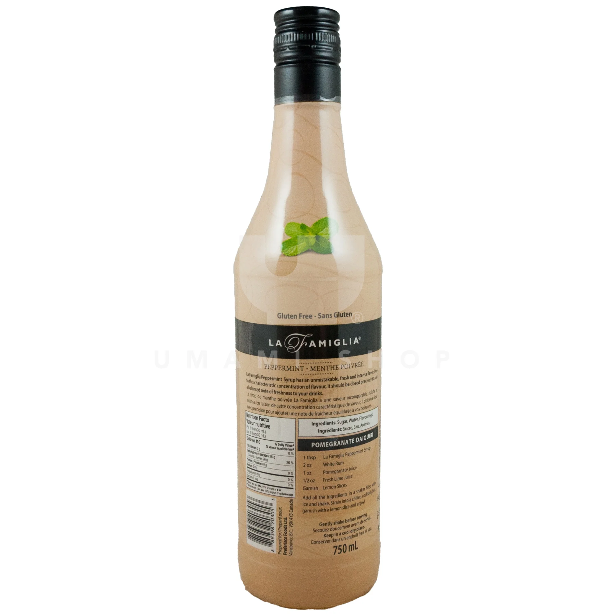 Peppermint Syrup (GF) - Image 2