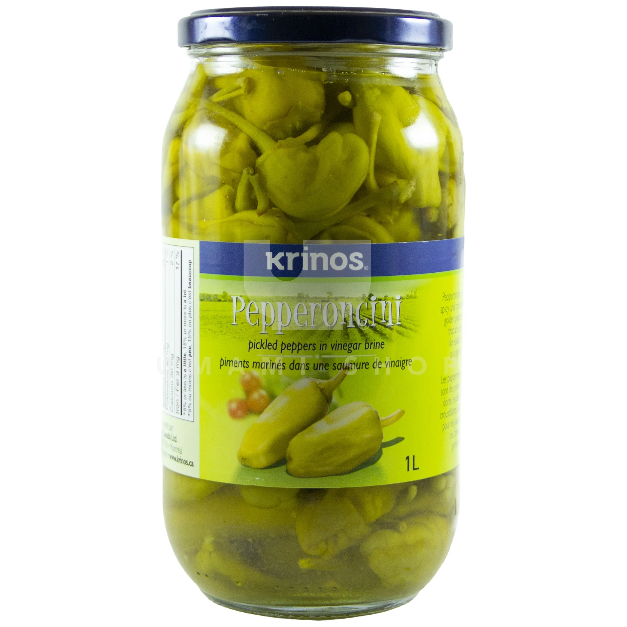 Pepperoncini, Vinegar Brine
