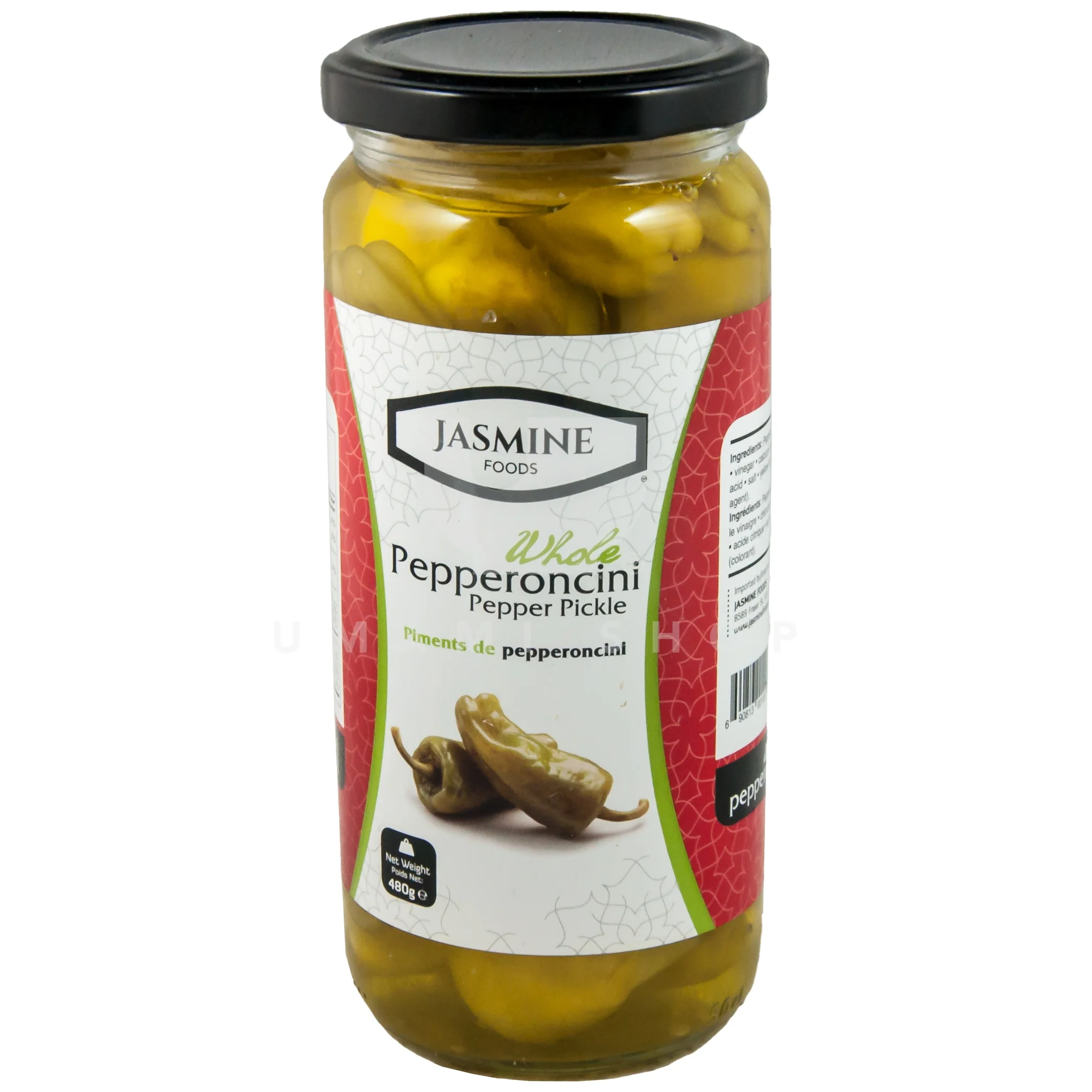 Pepperoncini Whole