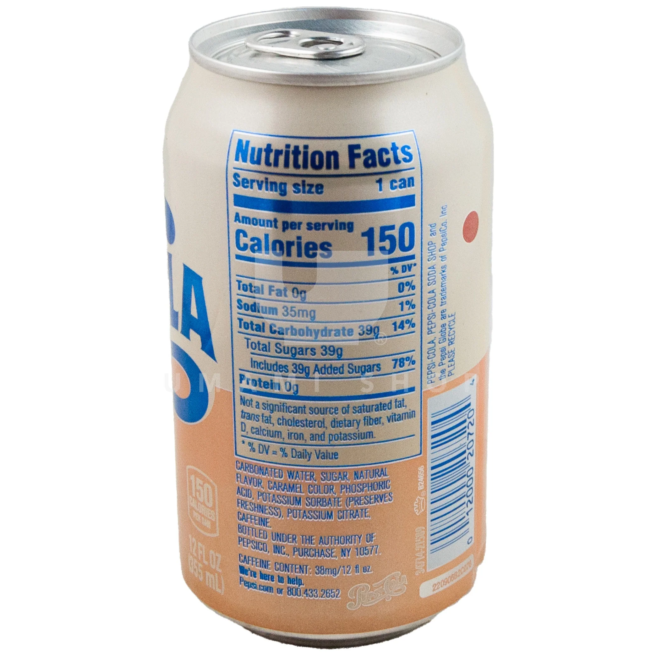 Pepsi Cream Soda - Image 2