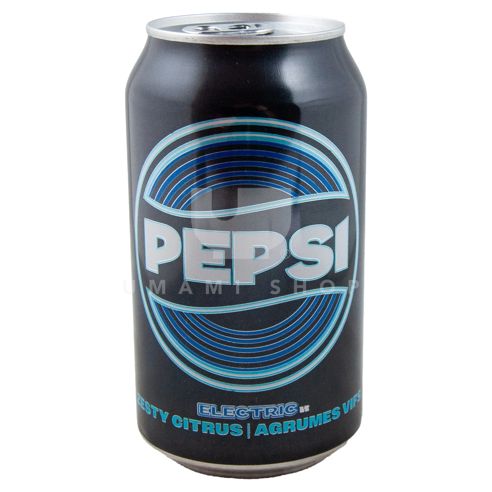 Pepsi "Electric" Zesty Citrus