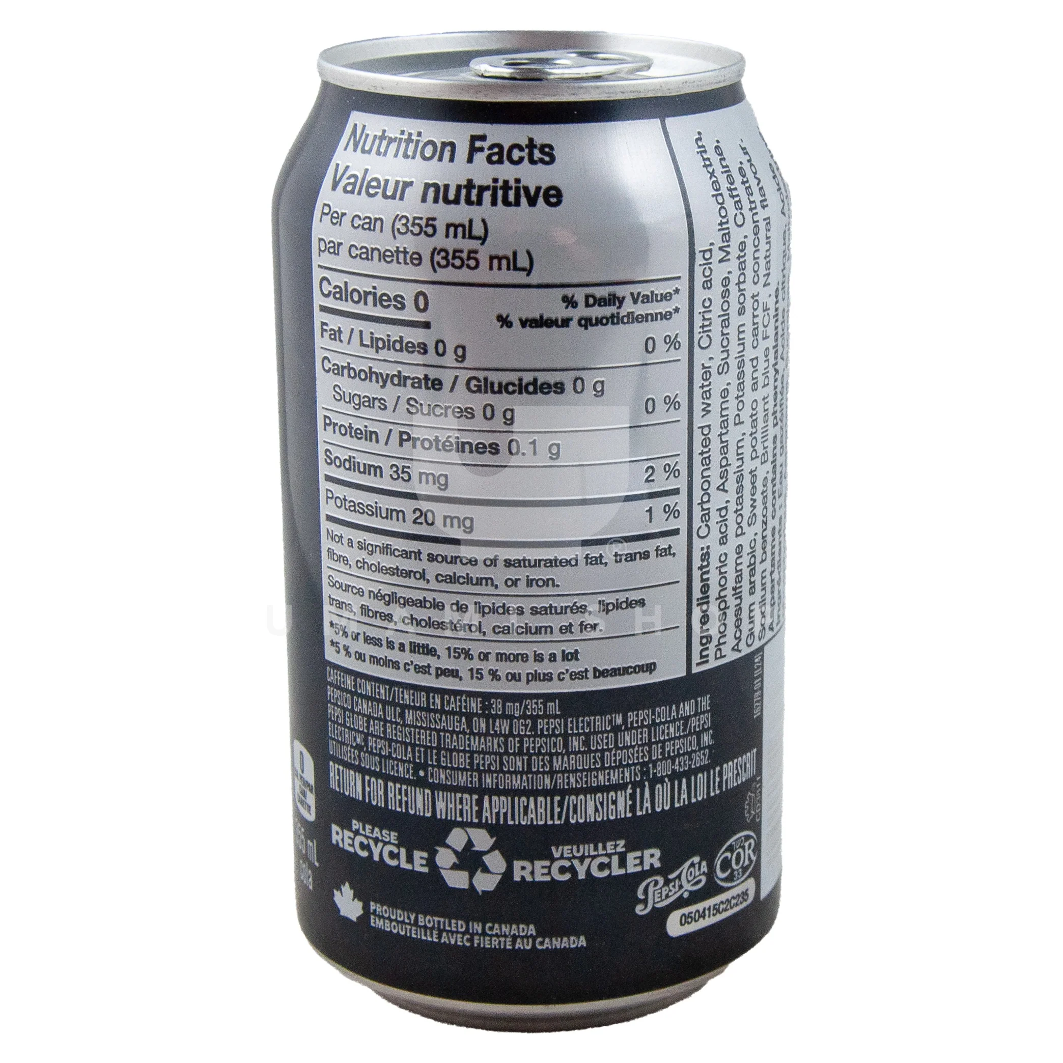 Pepsi "Electric" Zesty Citrus - Image 2