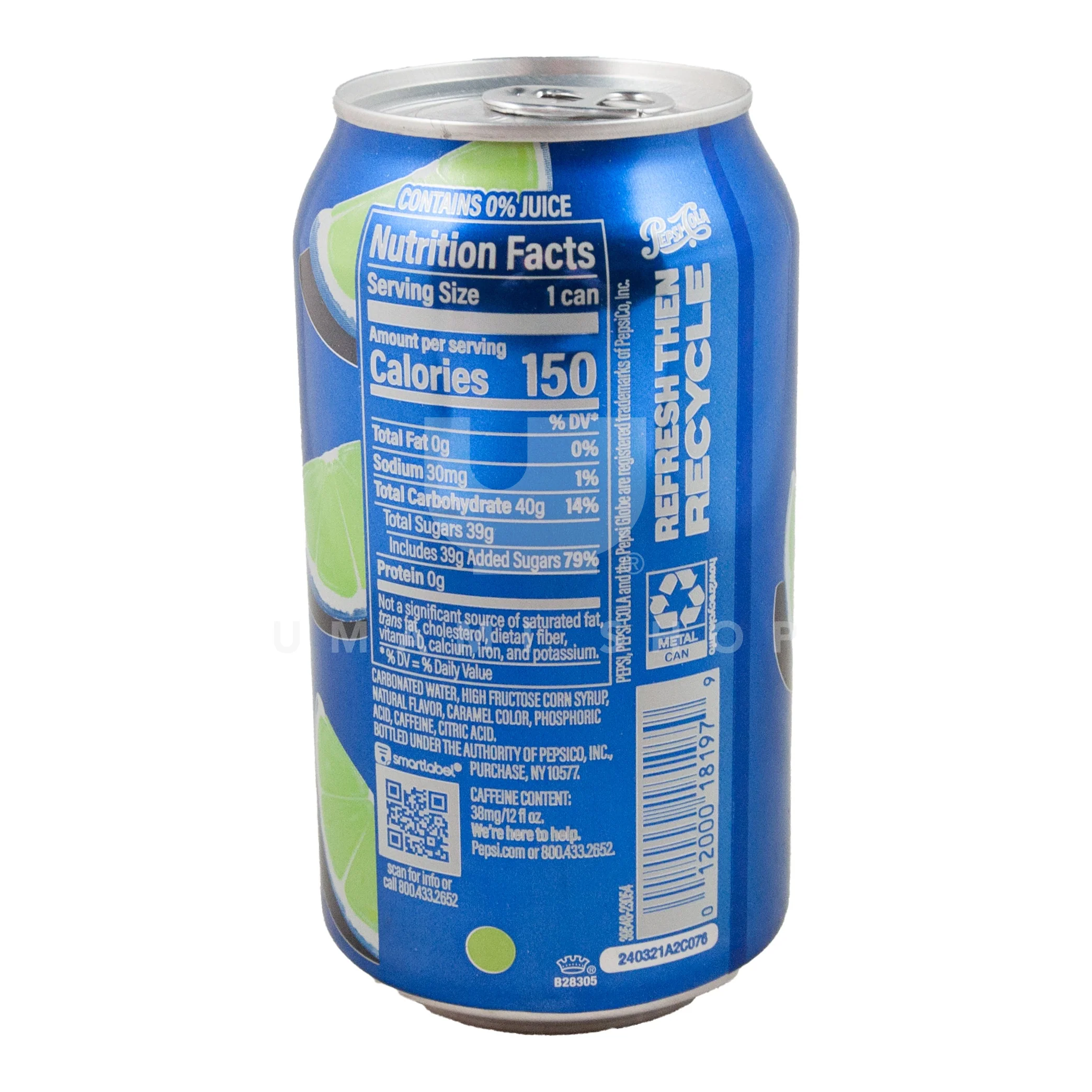 Pepsi Lime - Image 2