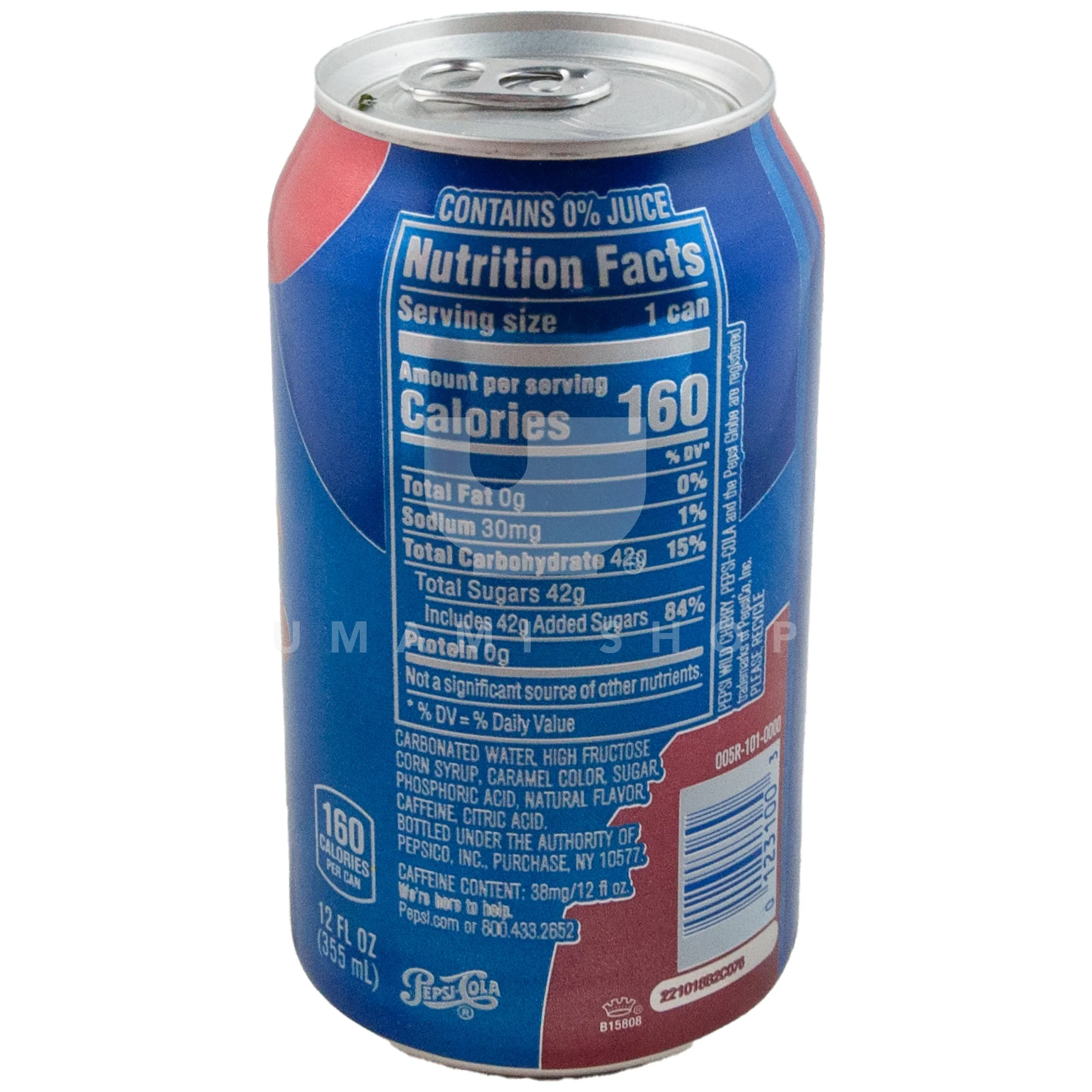 Pepsi Wild Cherry Cola - Image 2