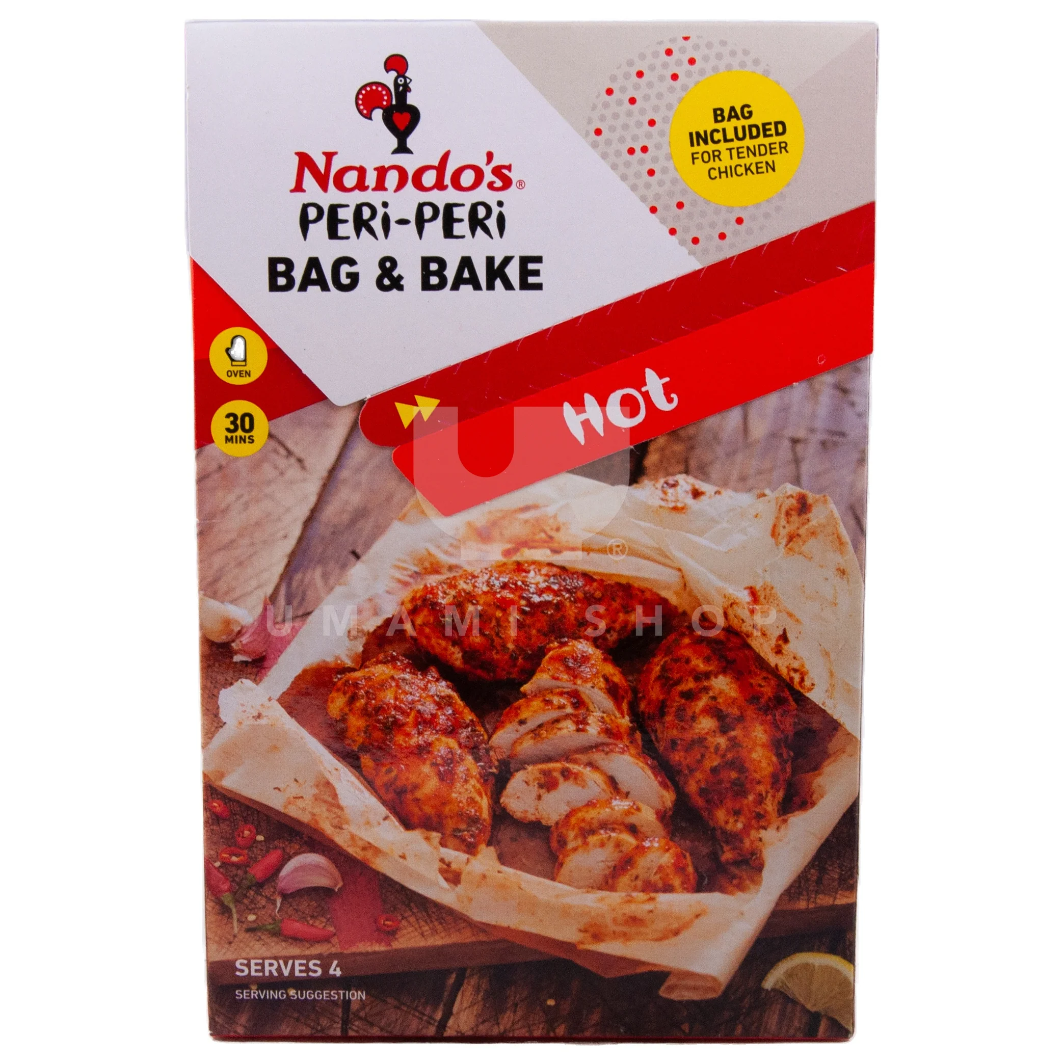 Peri-Peri Bag & Bake Hot