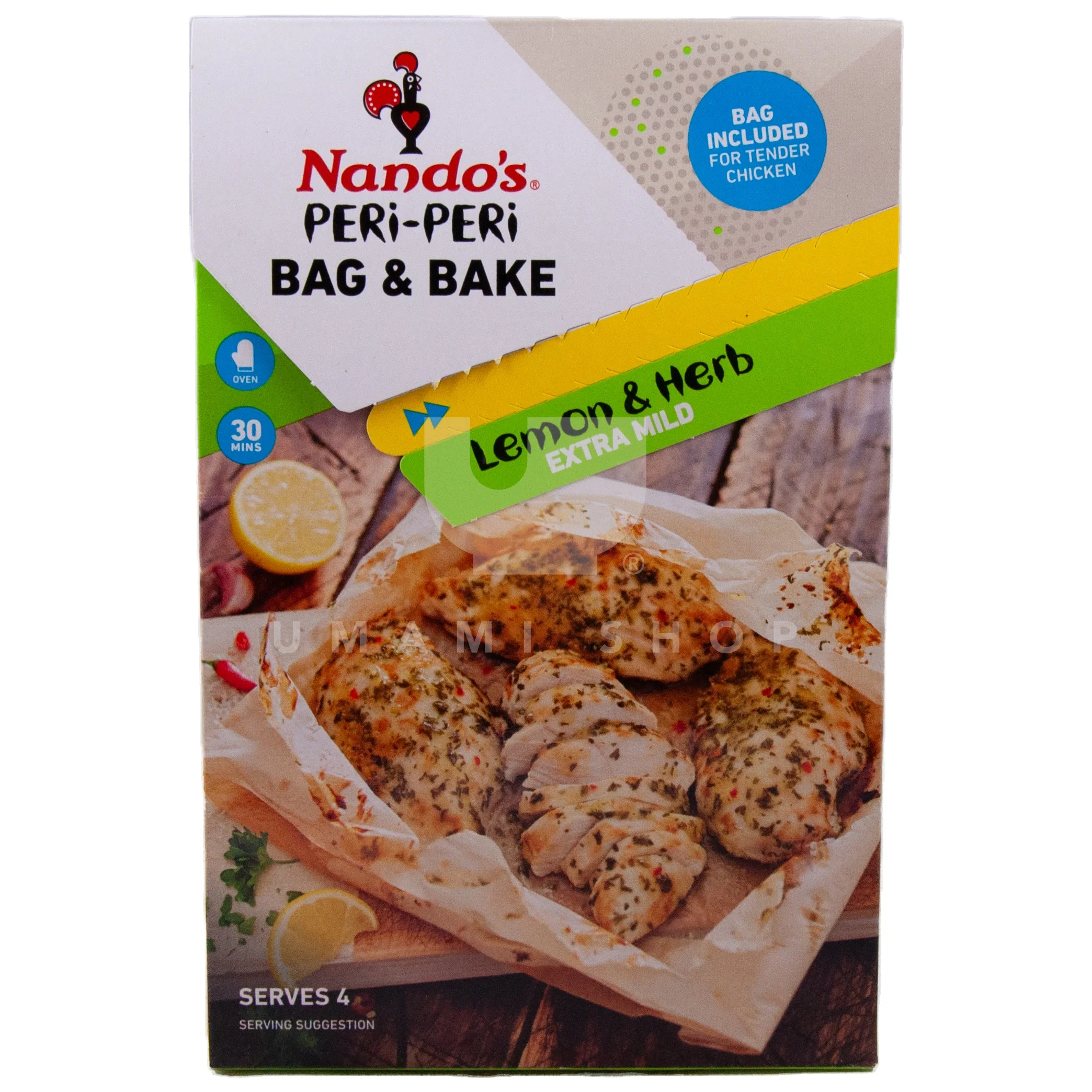 Peri-Peri Bag & Bake Lemon & Herb