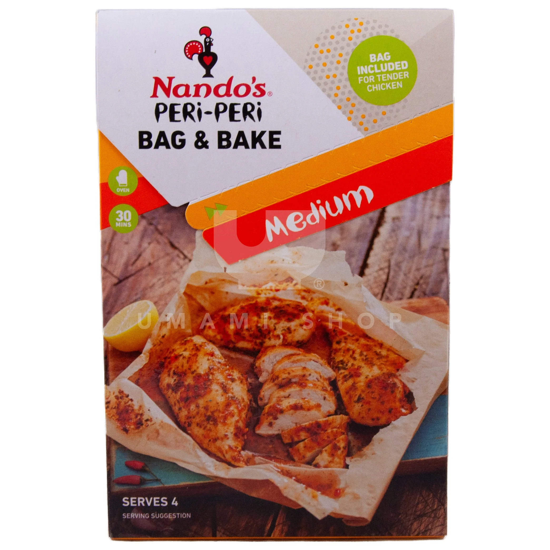 Peri-Peri Bag & Bake Medium