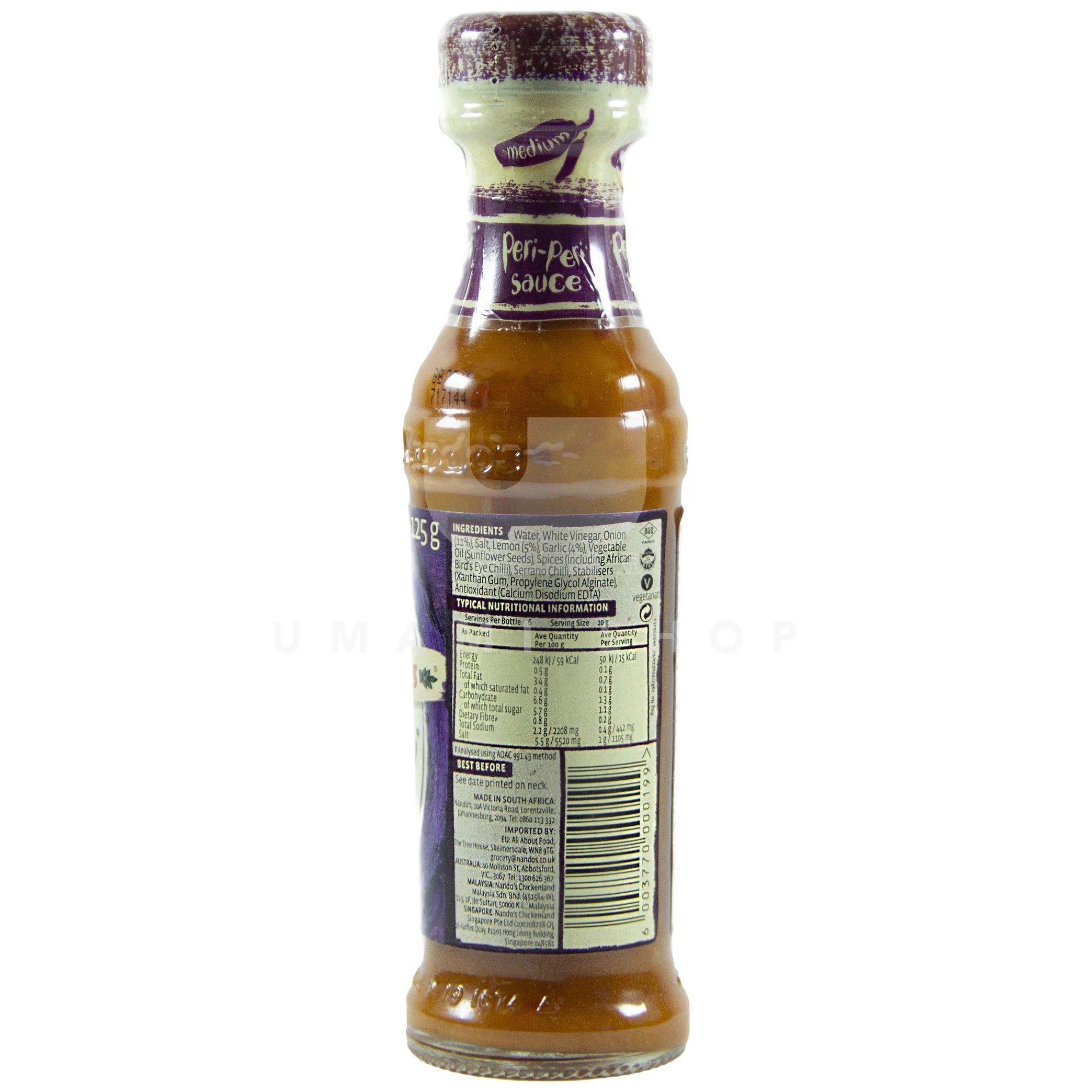 Peri-Peri Sauce Garlic - Image 2