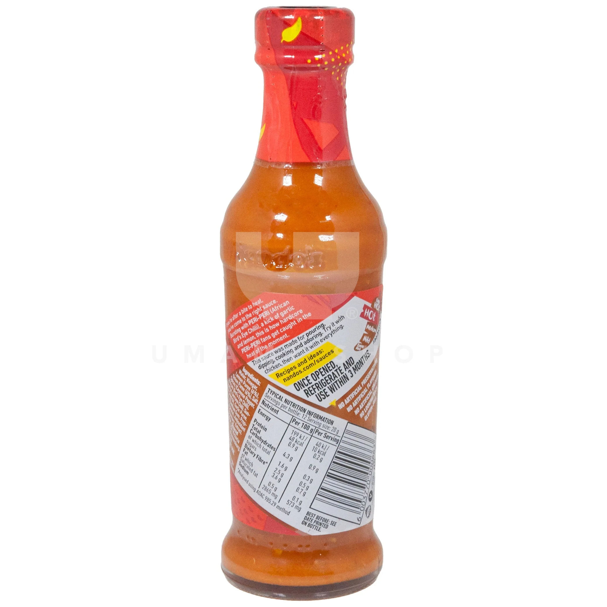 Peri-Peri Sauce, Hot - Image 2