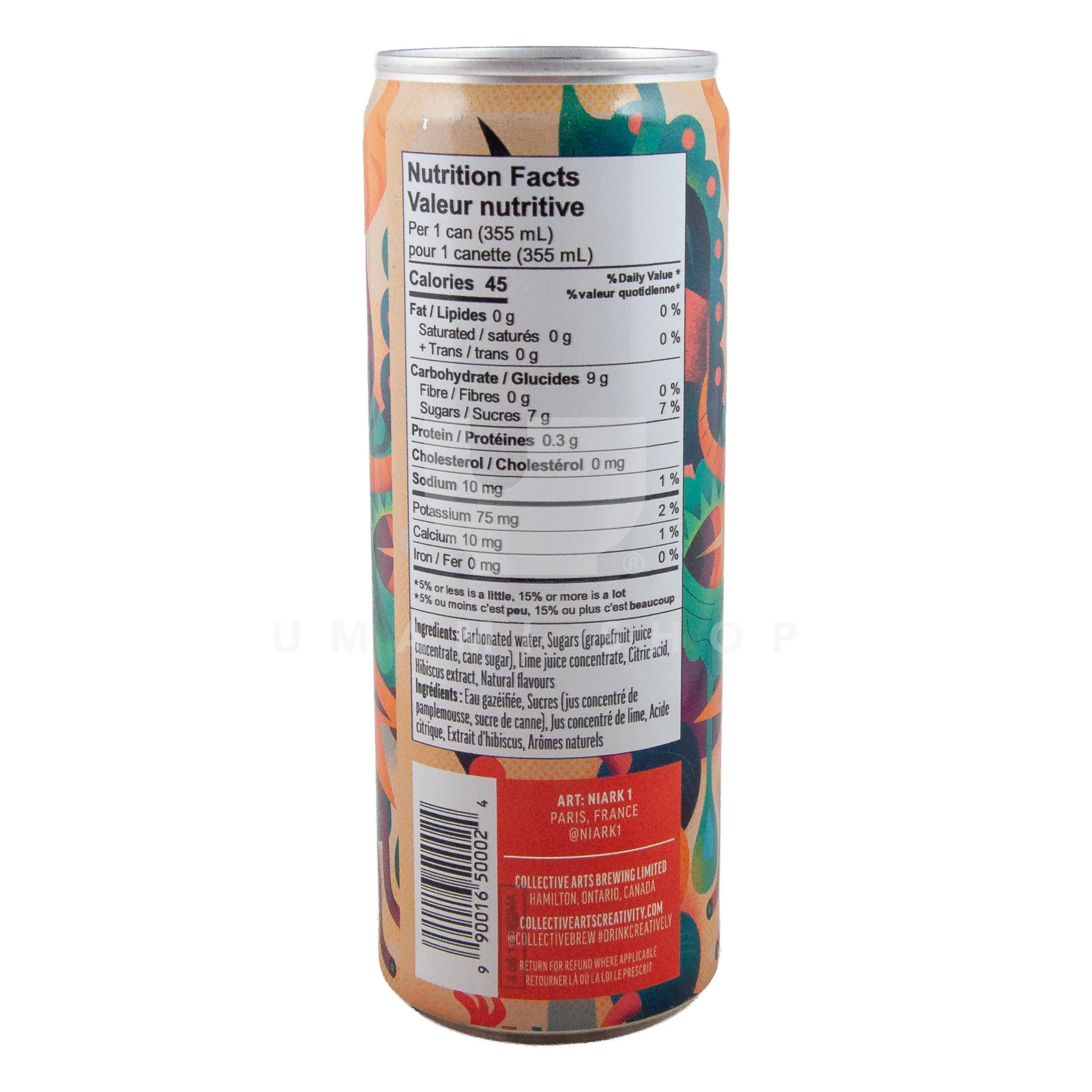 Perpetual Paloma 0% Alcohol - Image 2