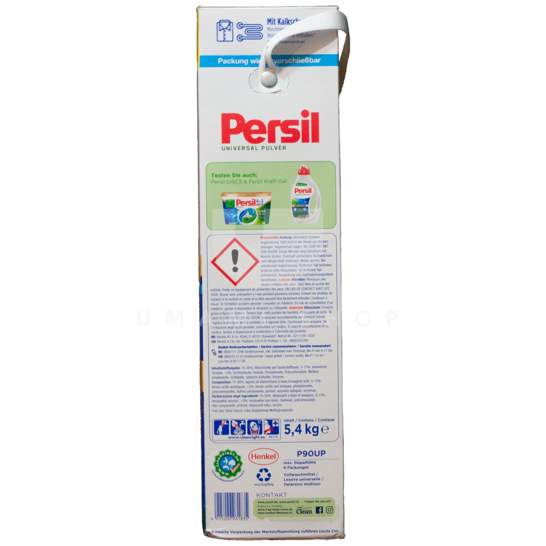 Persil Laundry Universal (90xLoads) - Image 2