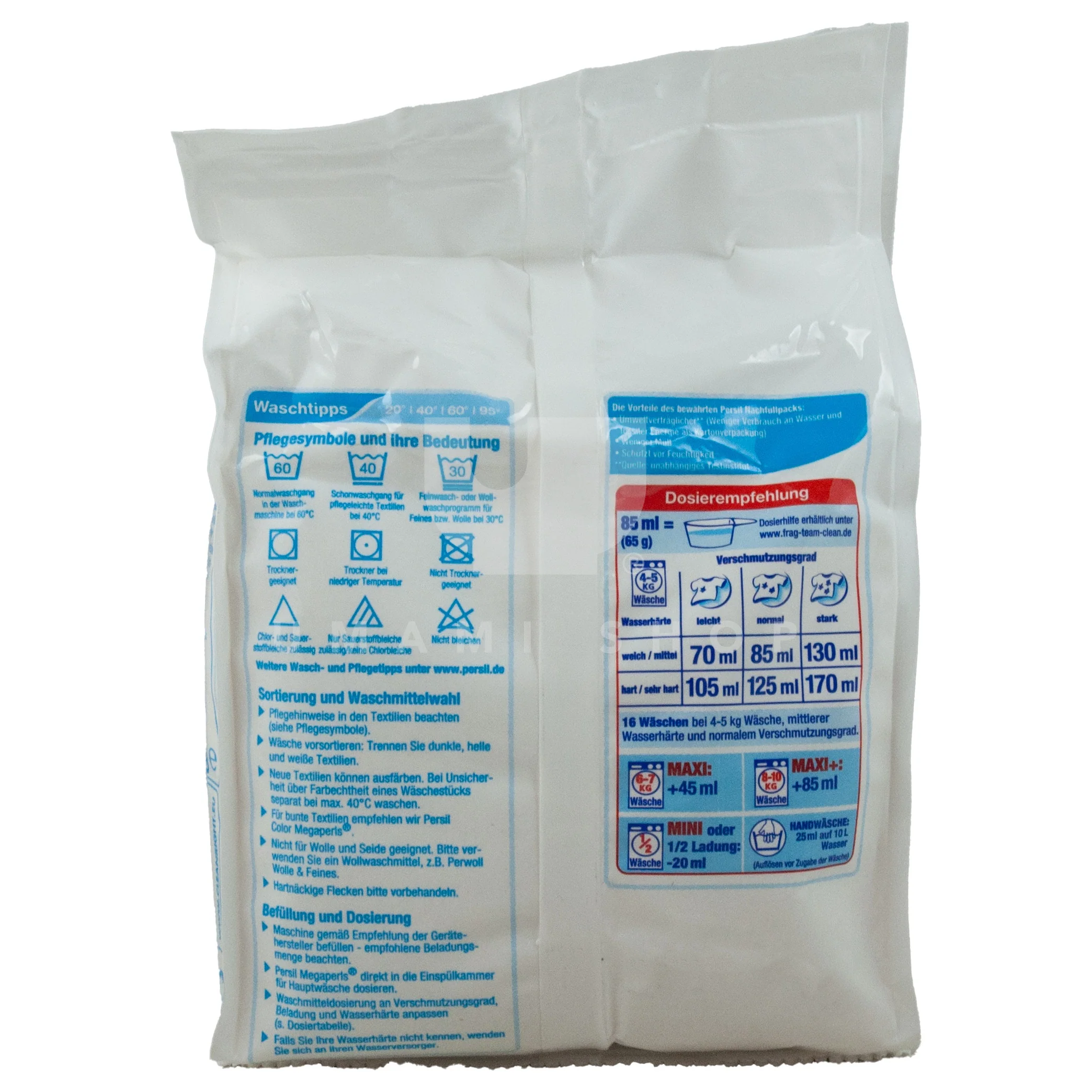 Persil sensitive Megaperls 16xLoads - Image 2