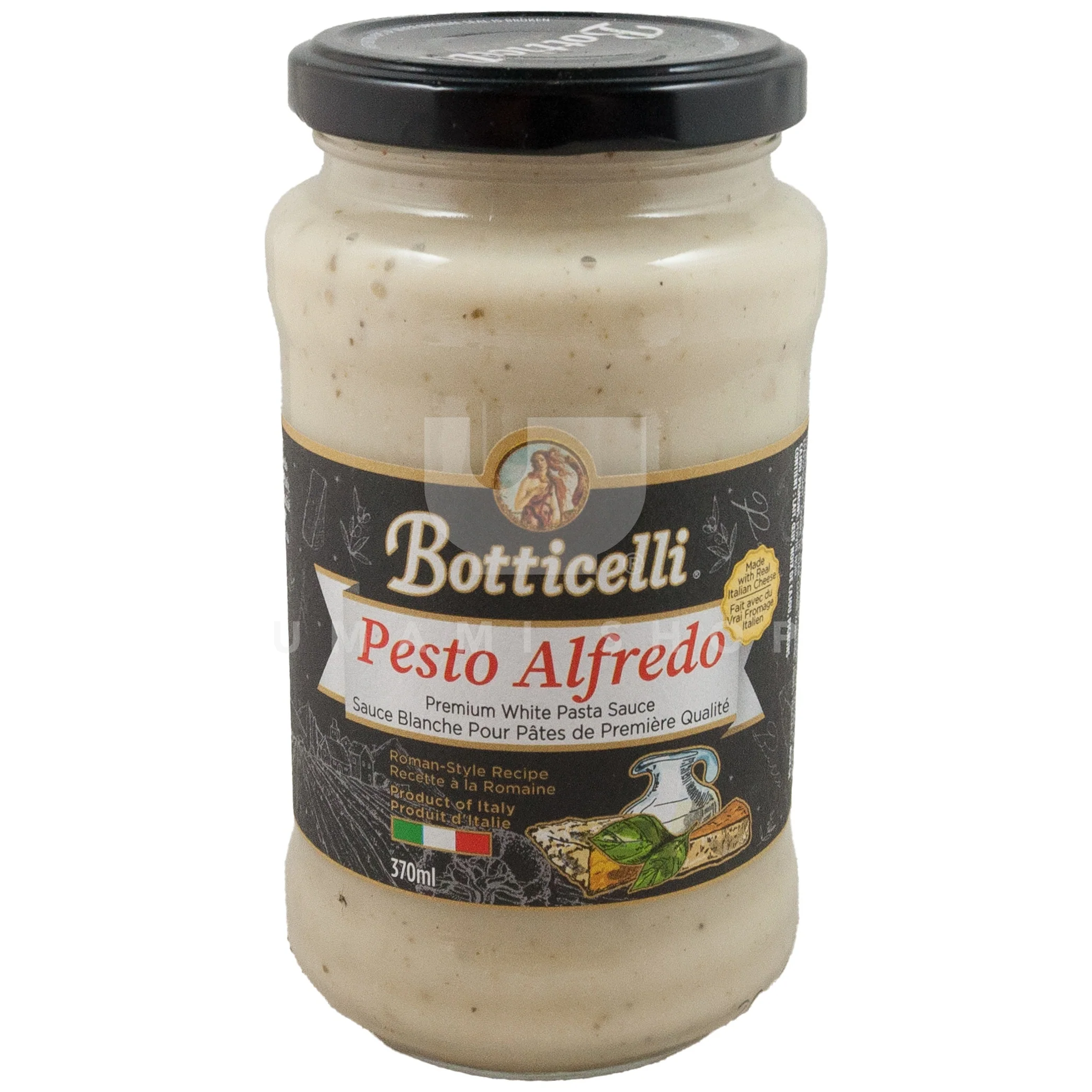Pesto Alfredo Sauce w/Real Cheese