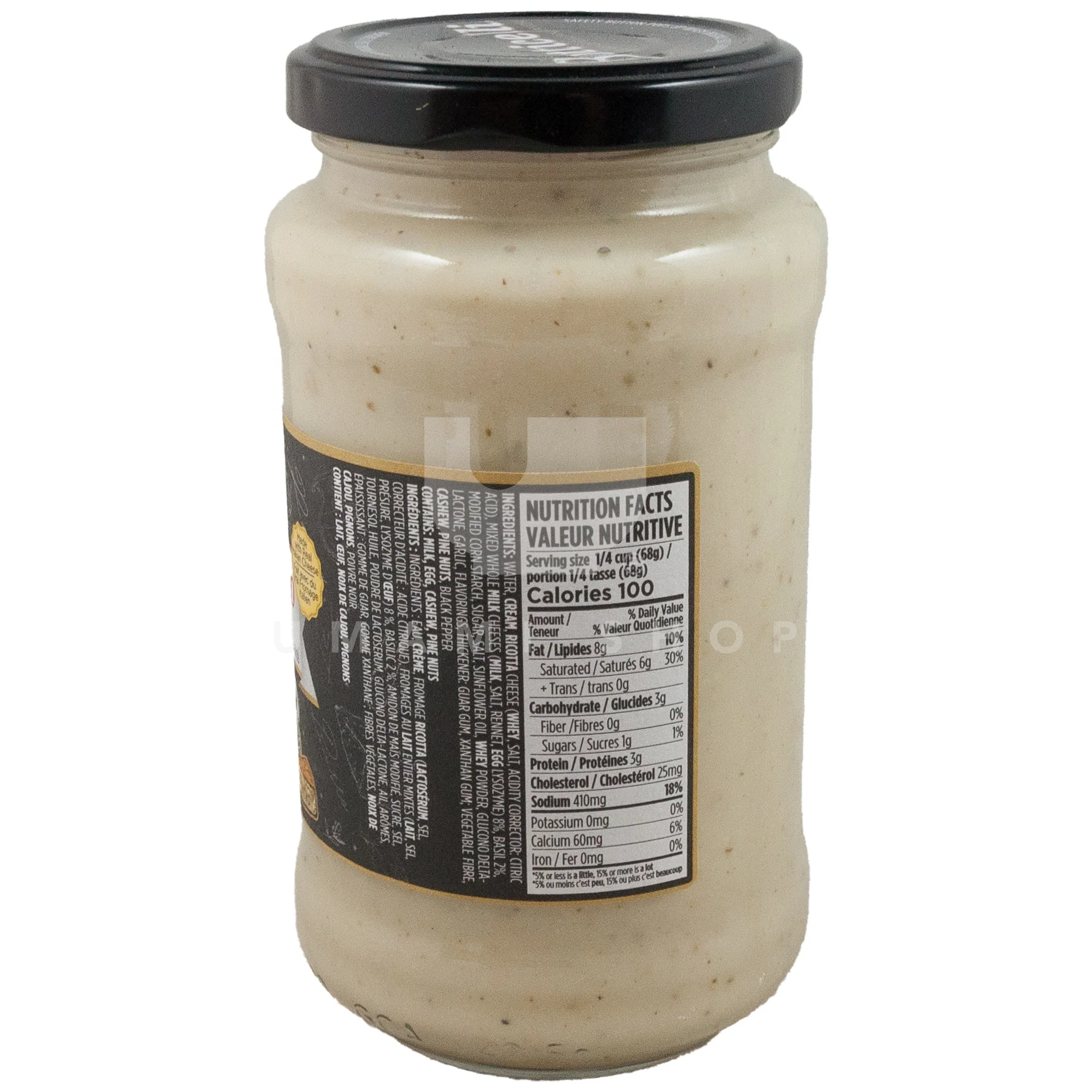 Pesto Alfredo Sauce w/Real Cheese - Image 2