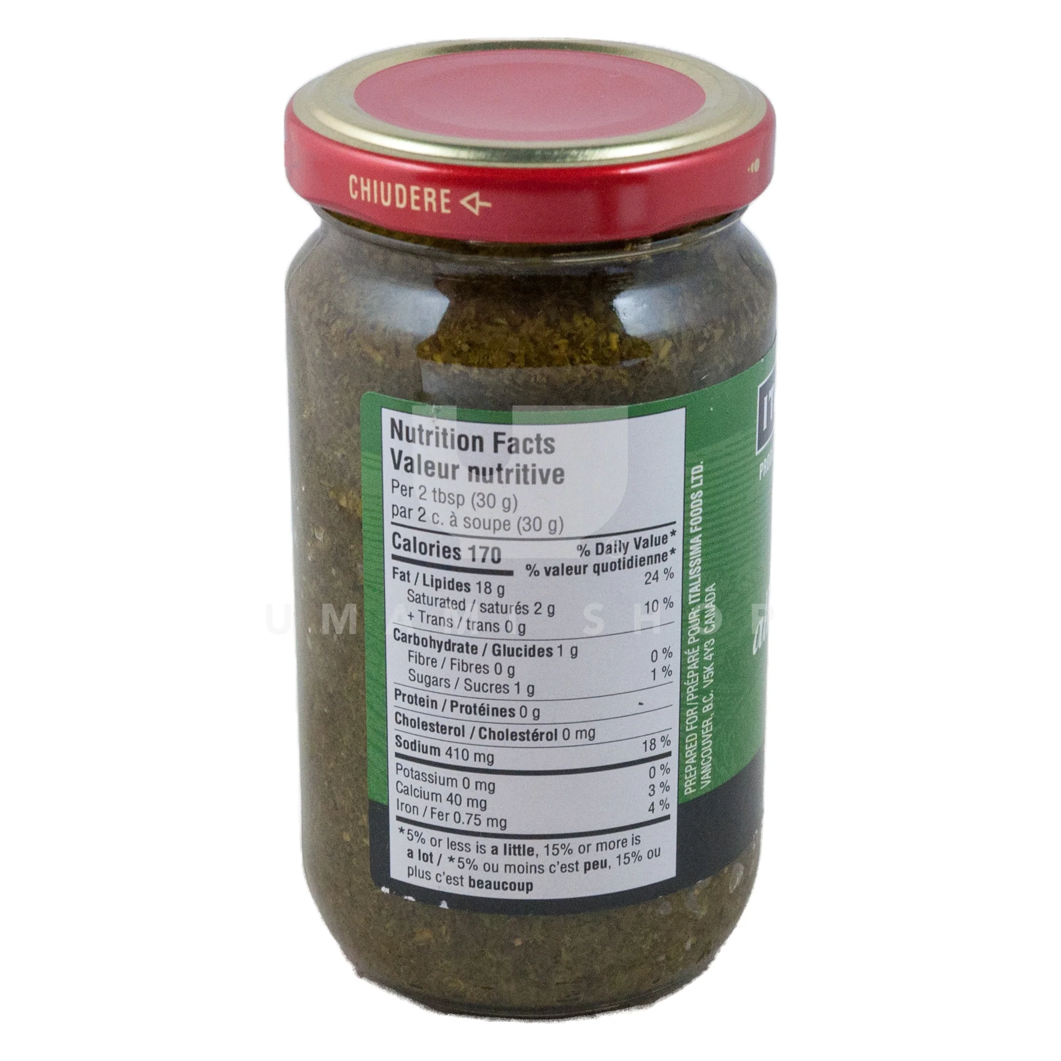 Pesto Alla Genovese Basilic - Image 2