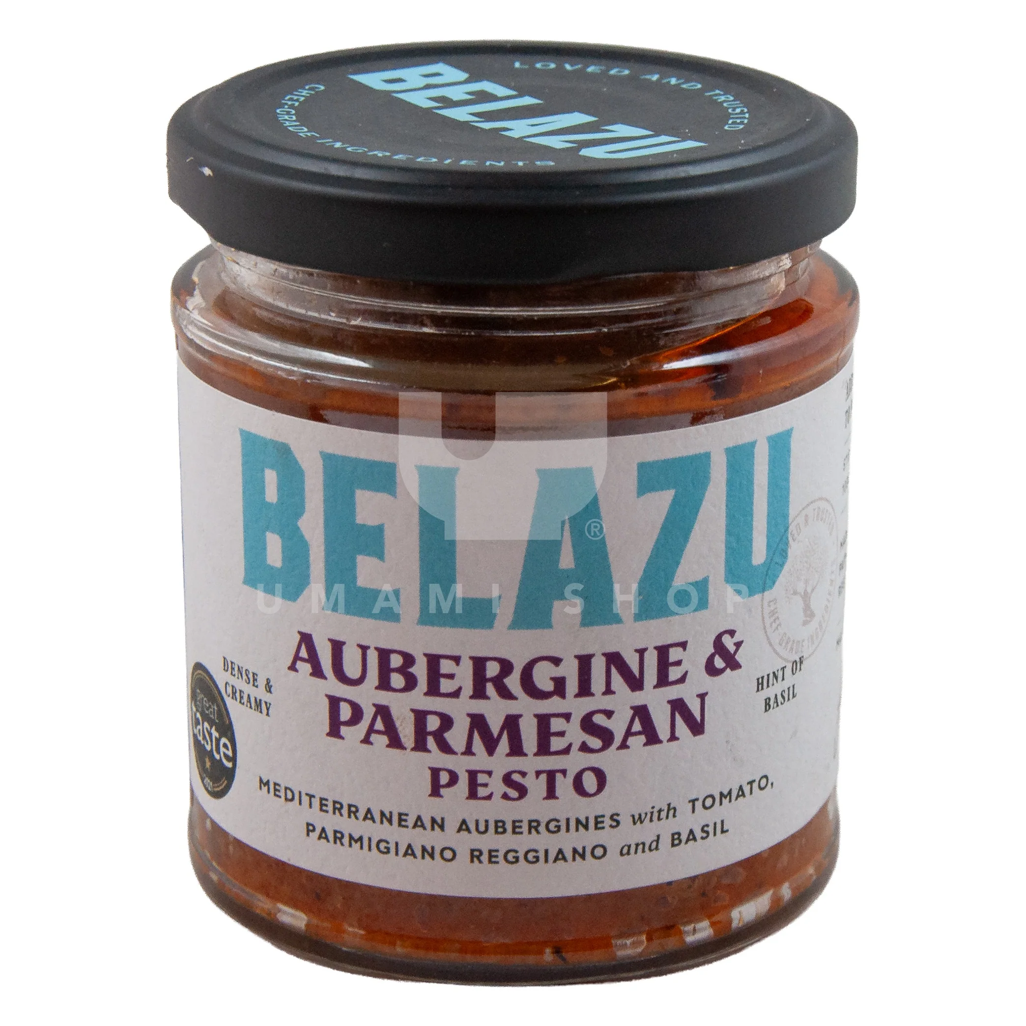 Pesto Aubergine & Parmesan