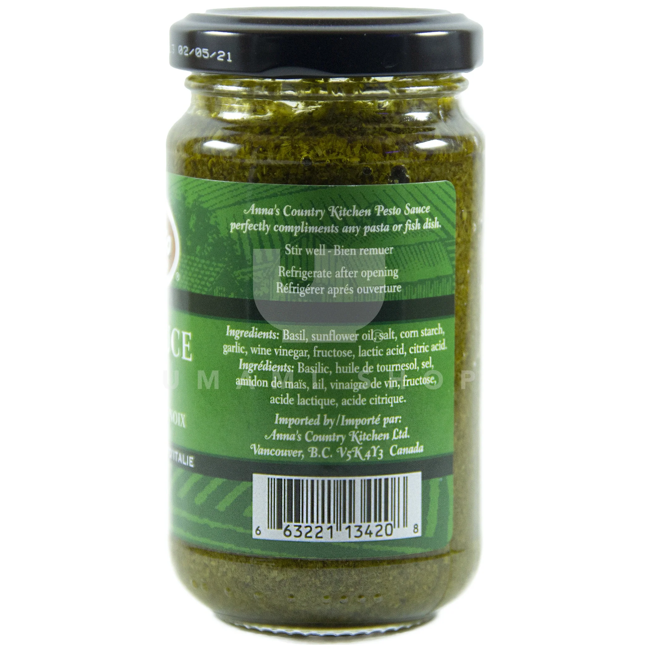 Pesto Sauce Nut Free - Image 2