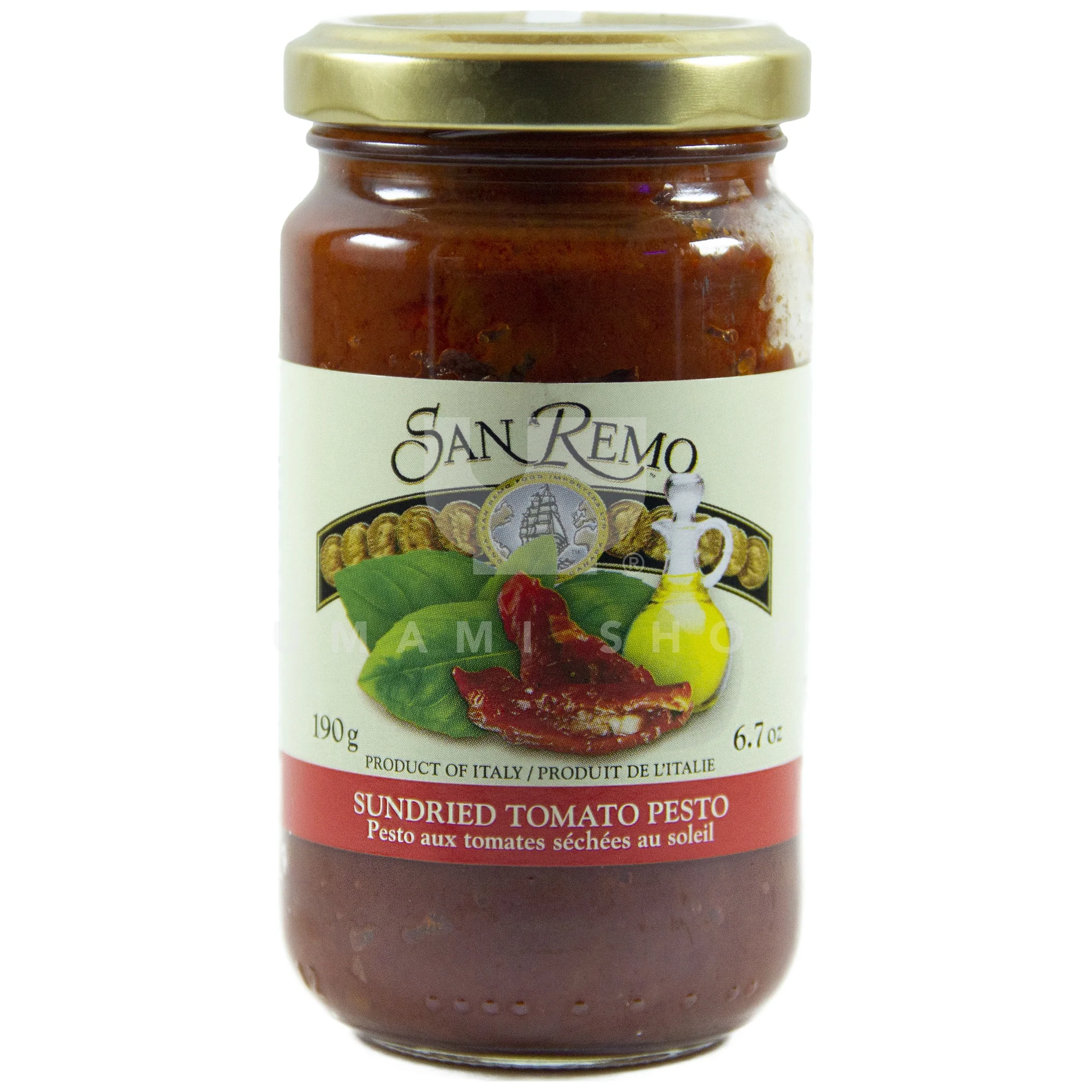 Pesto Sundried Tomato