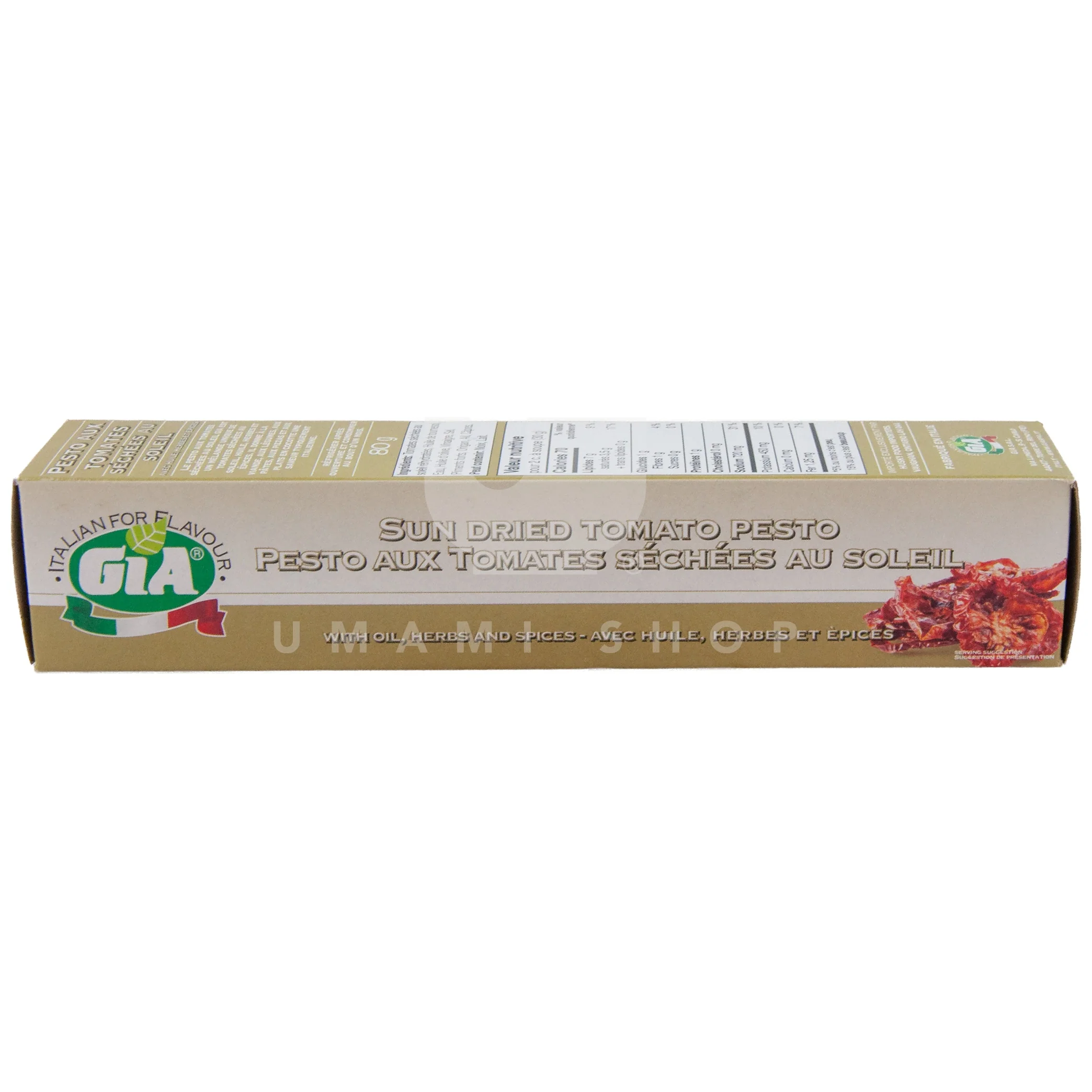 Pesto Sundried Tomato (Tube)