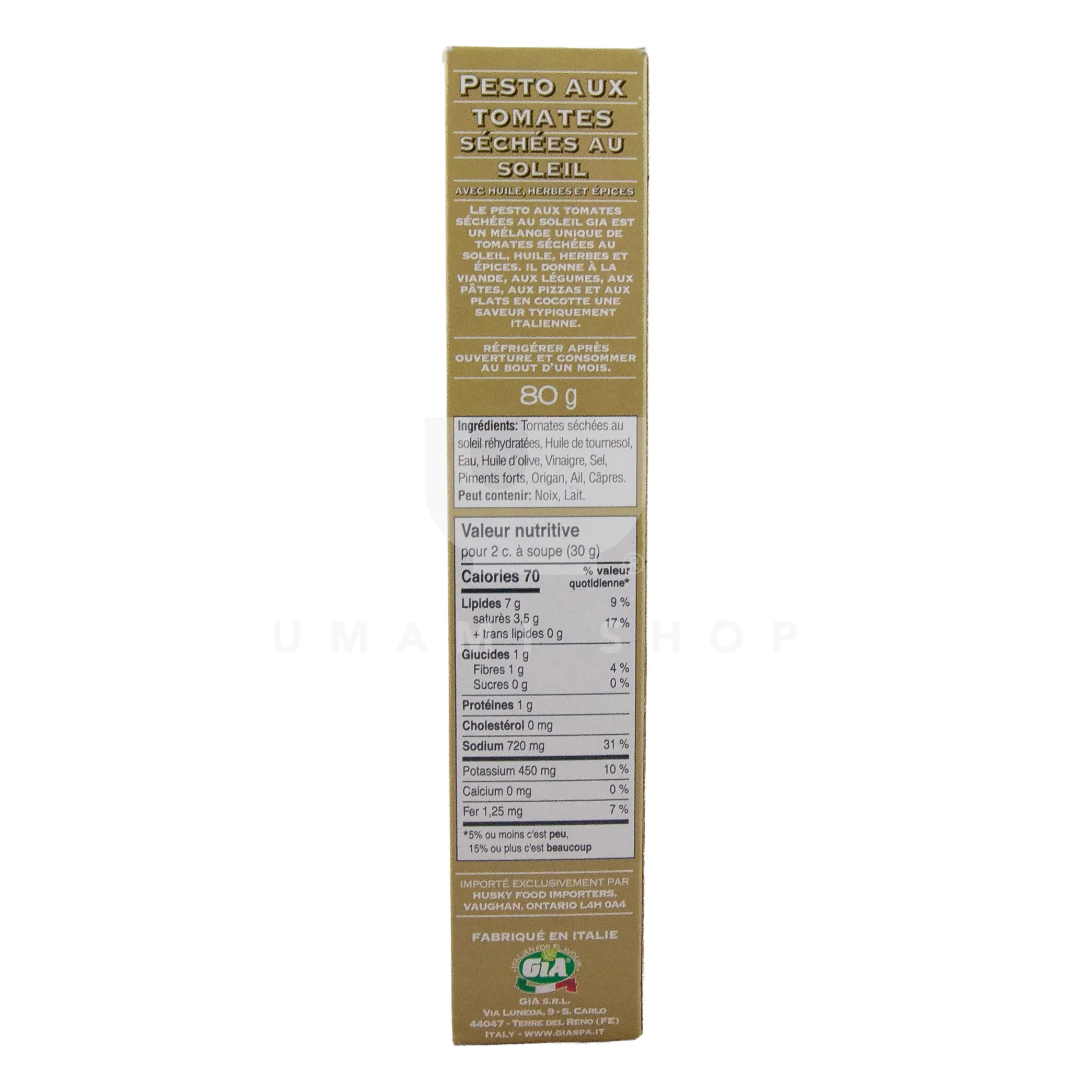 Pesto Sundried Tomato (Tube) - Image 2