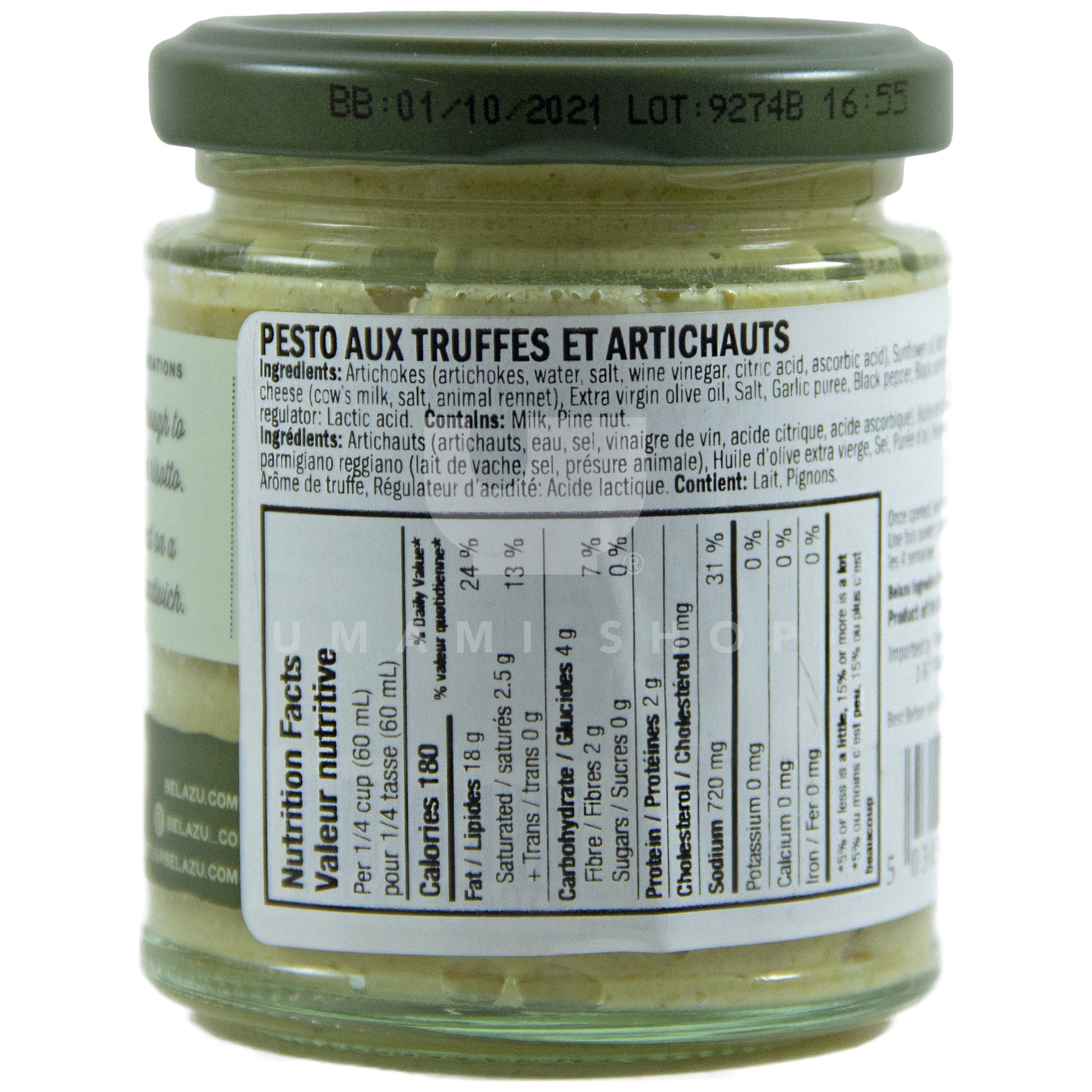 Pesto Truffle & Artichoke - Image 2