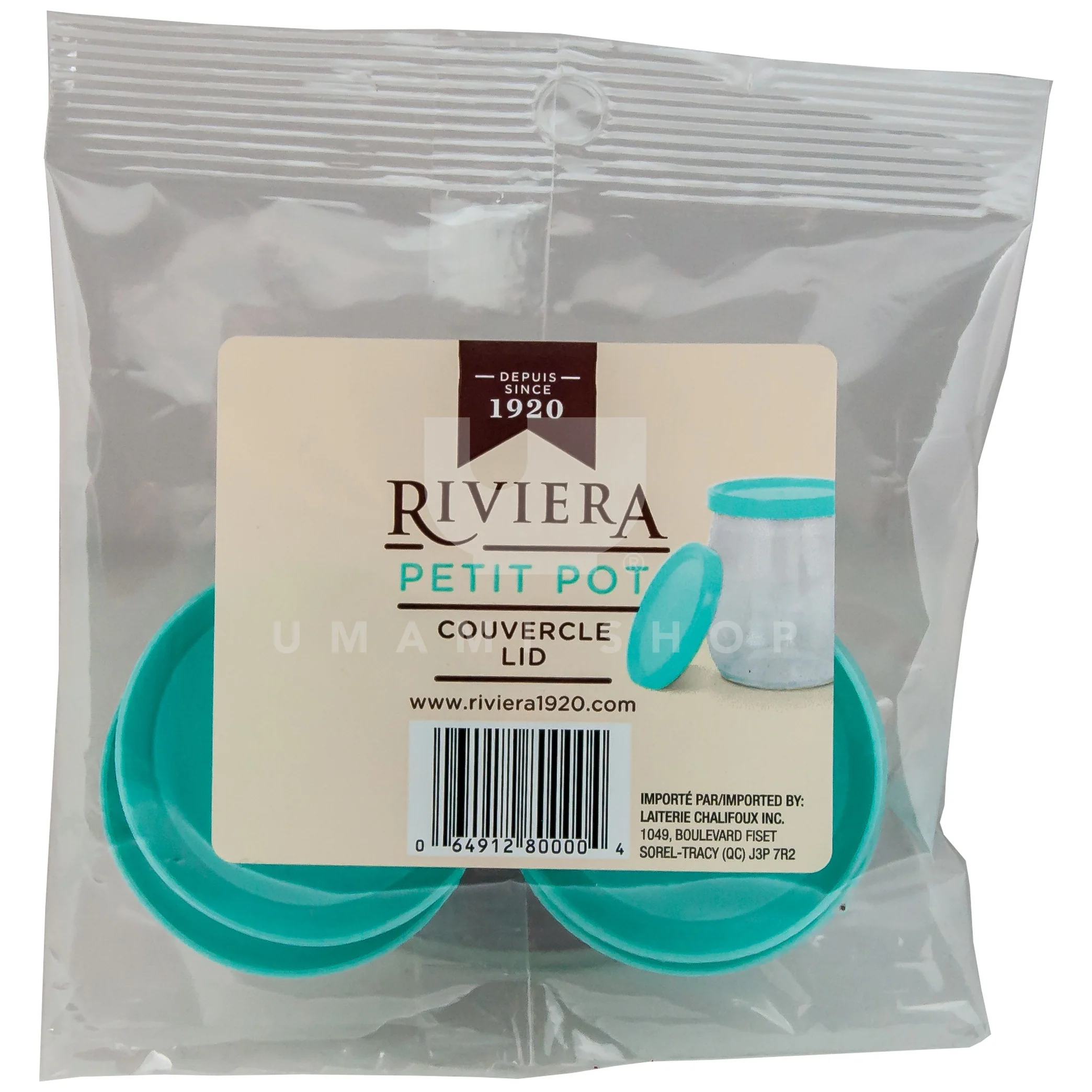 Petit Pot Lids for Riviera Jar