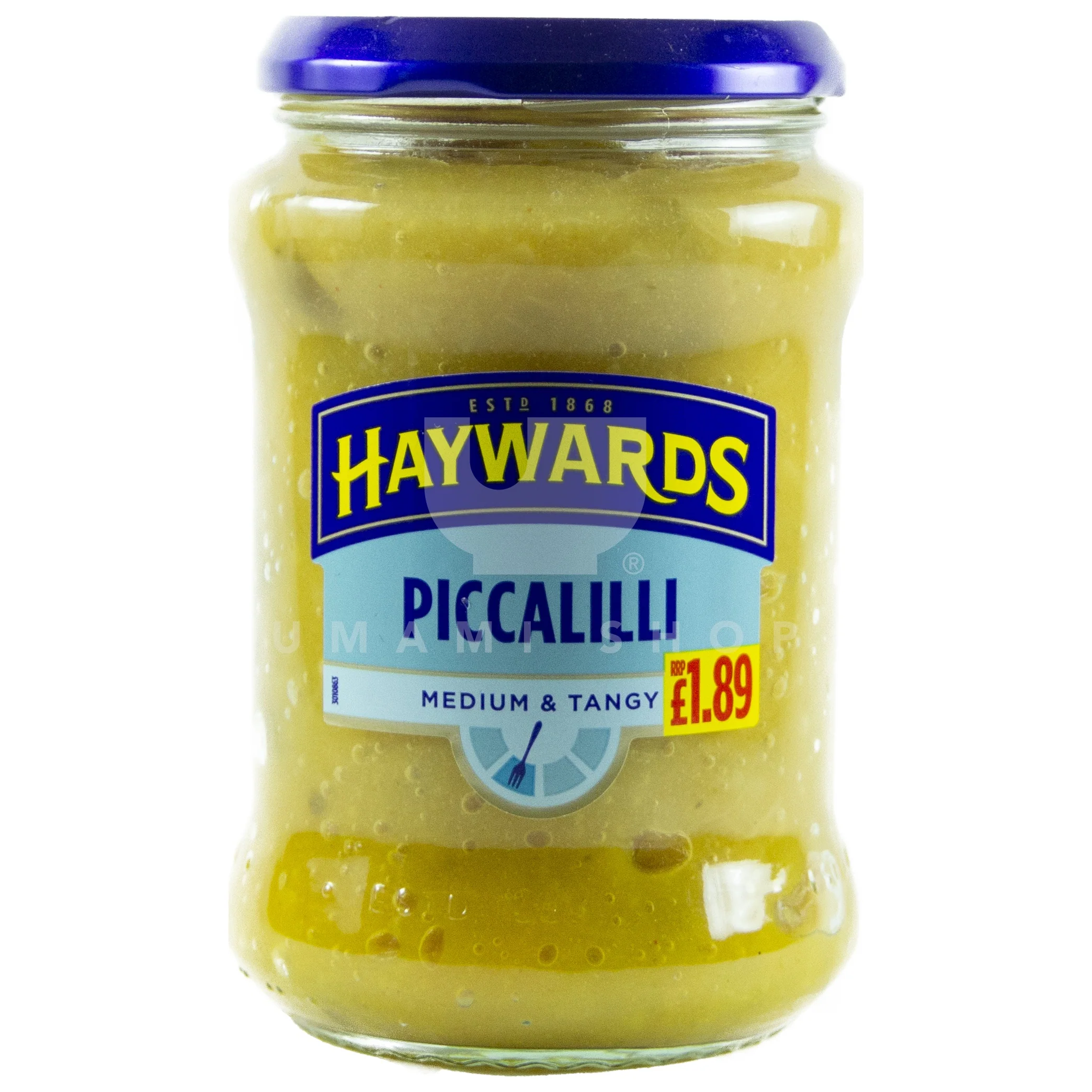 Piccalilli Medium & Tangy