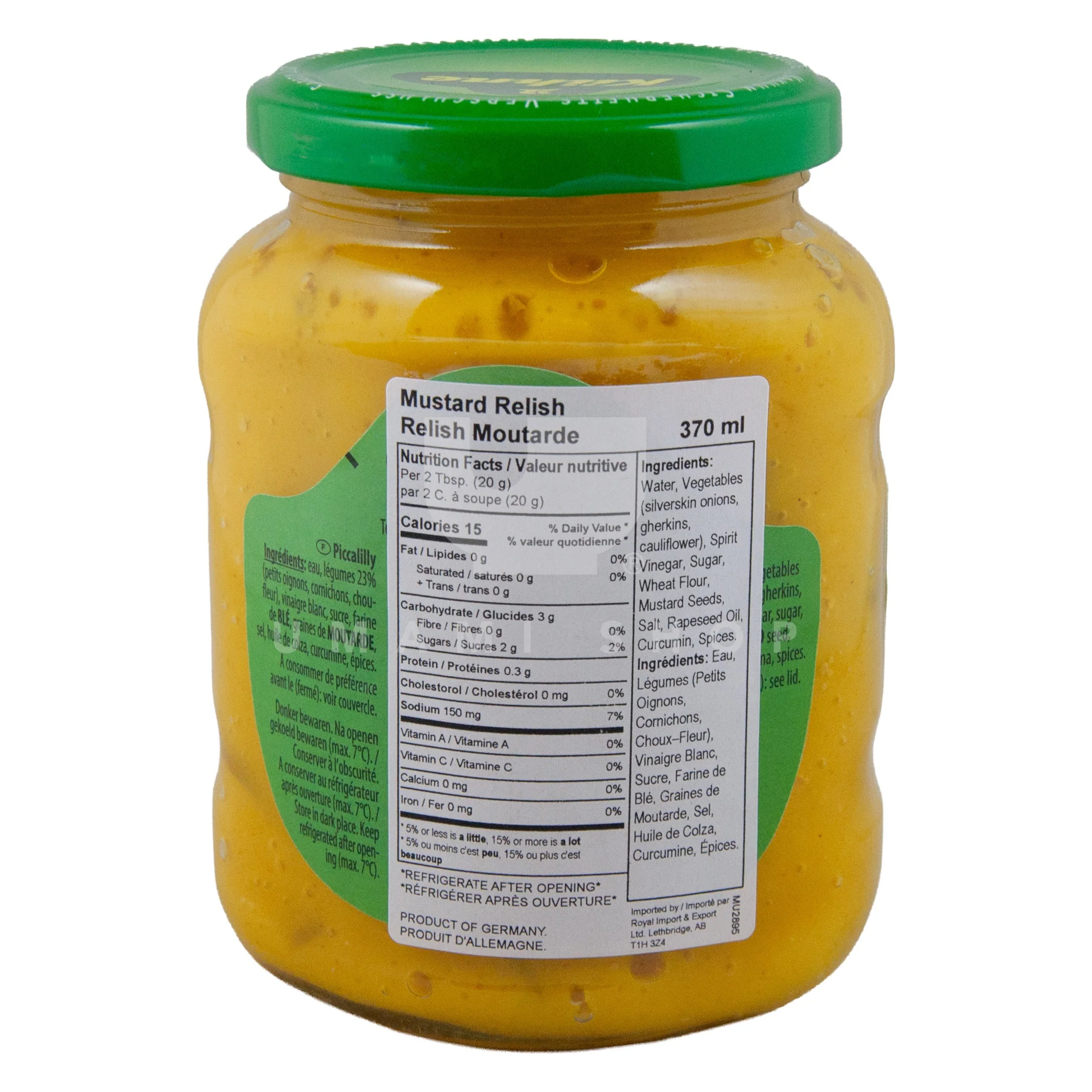 Piccalilly (Mustard Relish) - Image 2