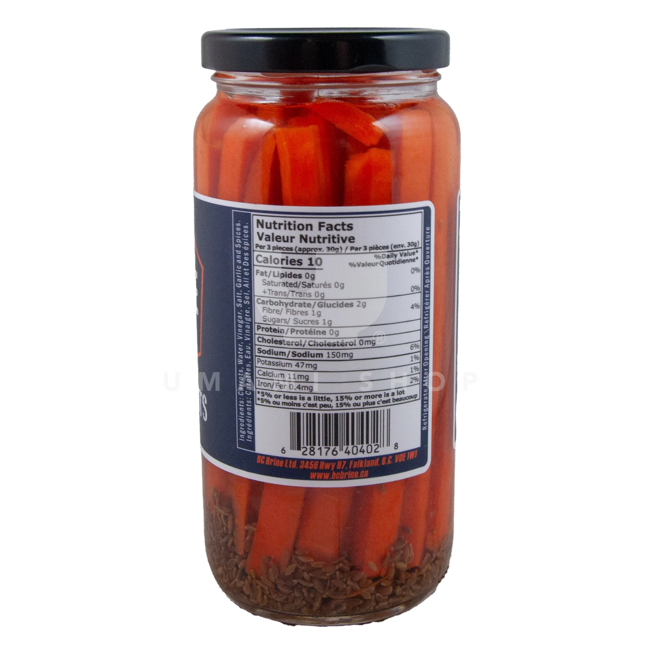 Pickled Carrots from BC-Canada - Image 2