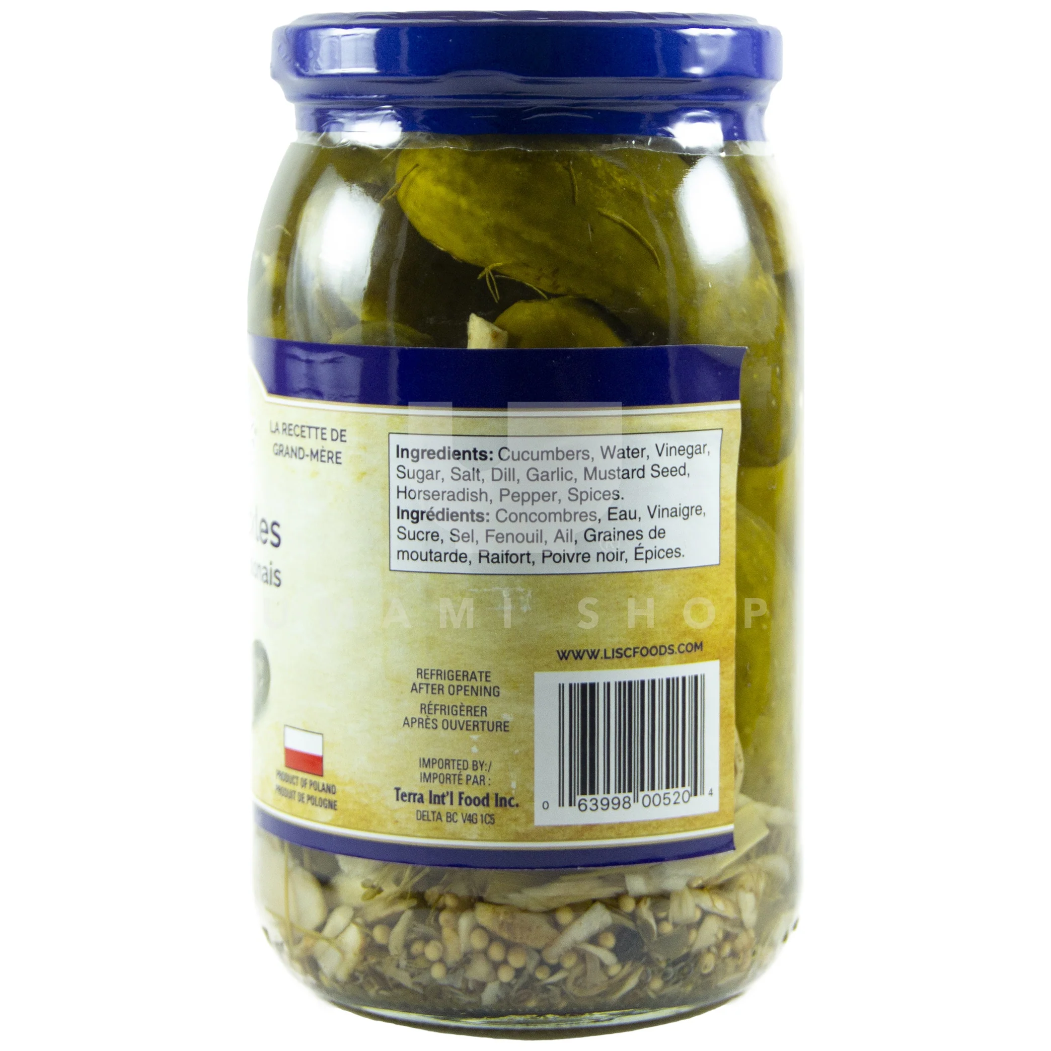 Pickled Dill Cucumbers - Image 2