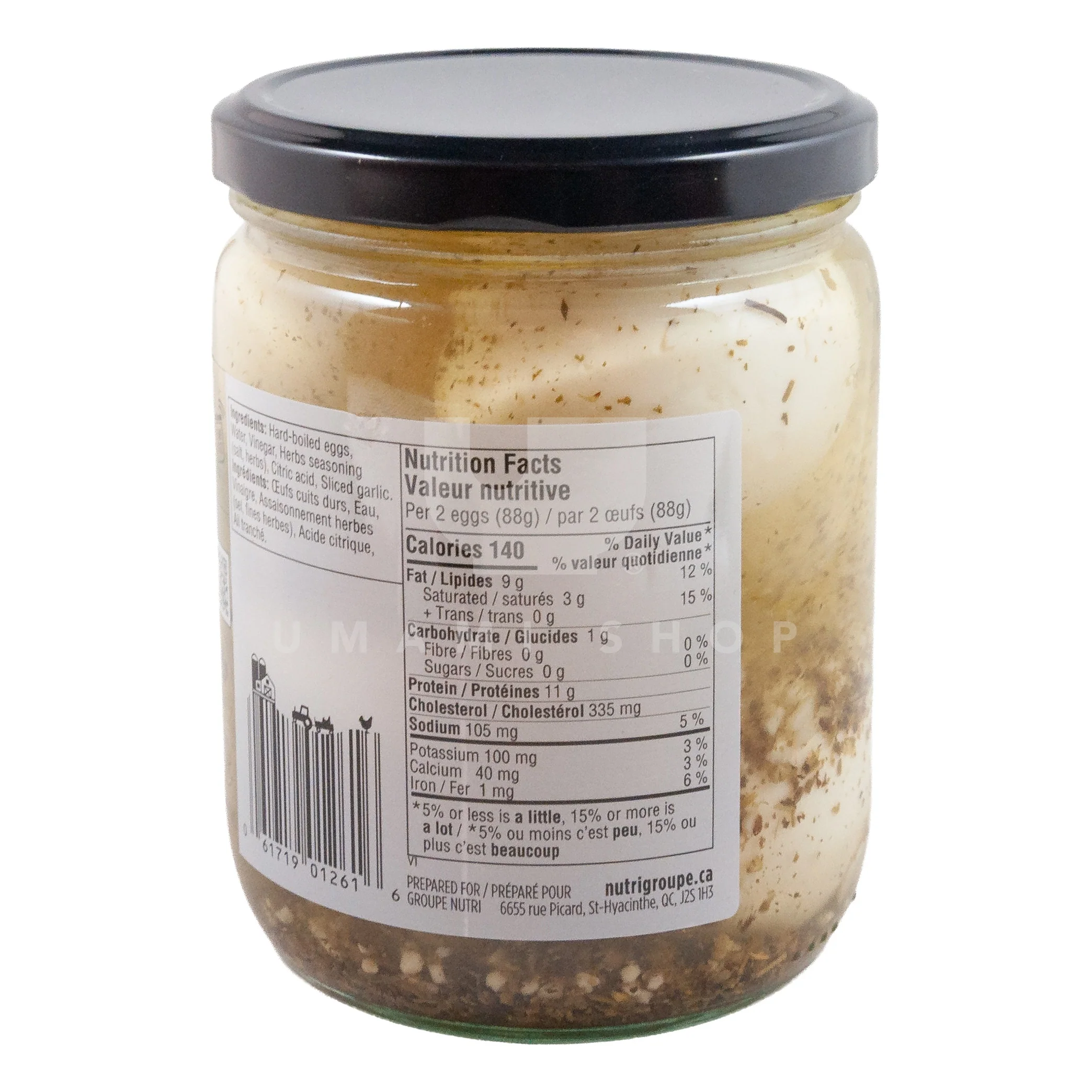 Pickled Eggs in Herbs & Garlic - Image 2