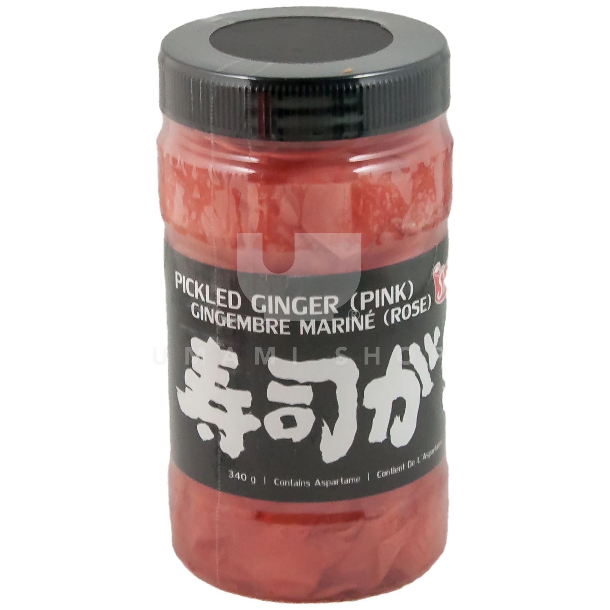 Pickled Ginger Pink