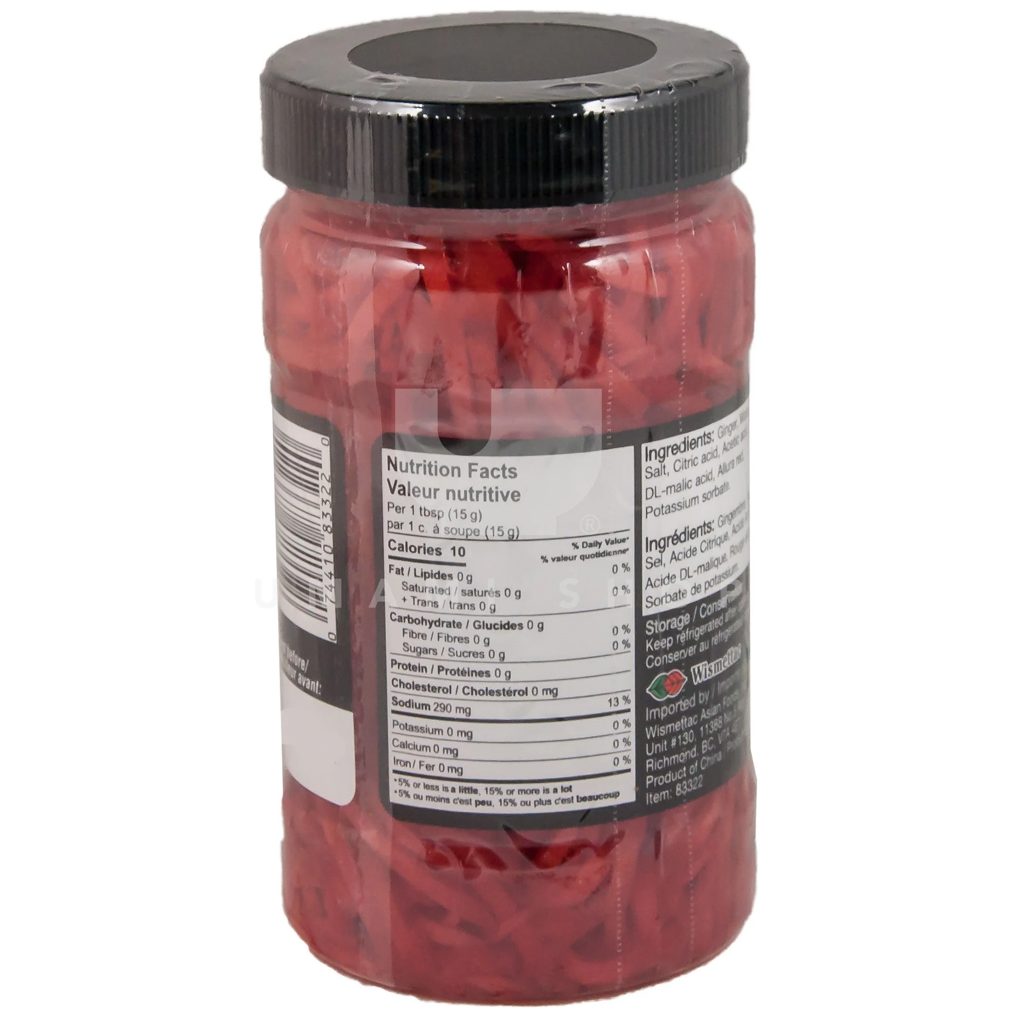 Pickled Ginger Red Stripe - Image 2