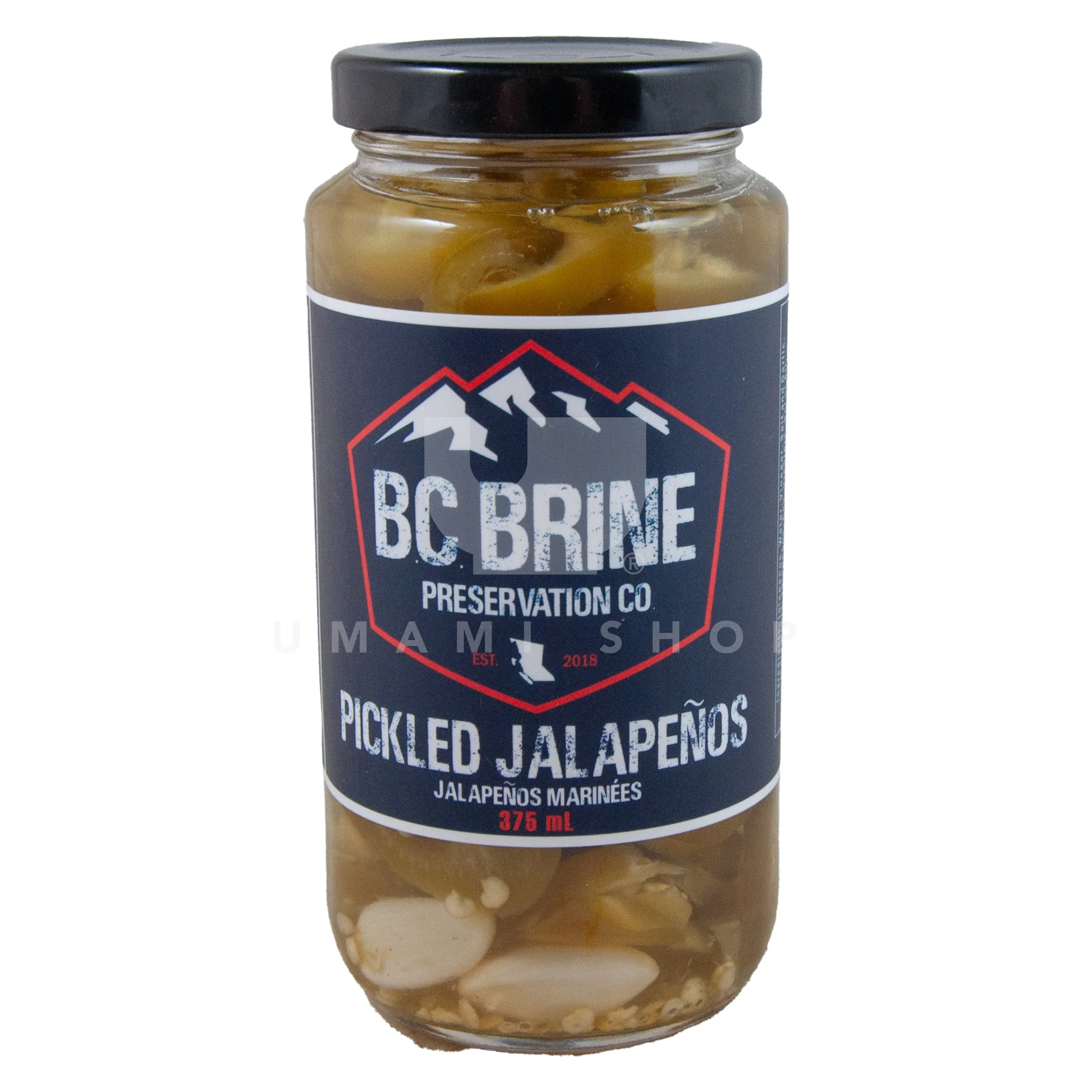 Pickled Jalapenos from BC-Canada
