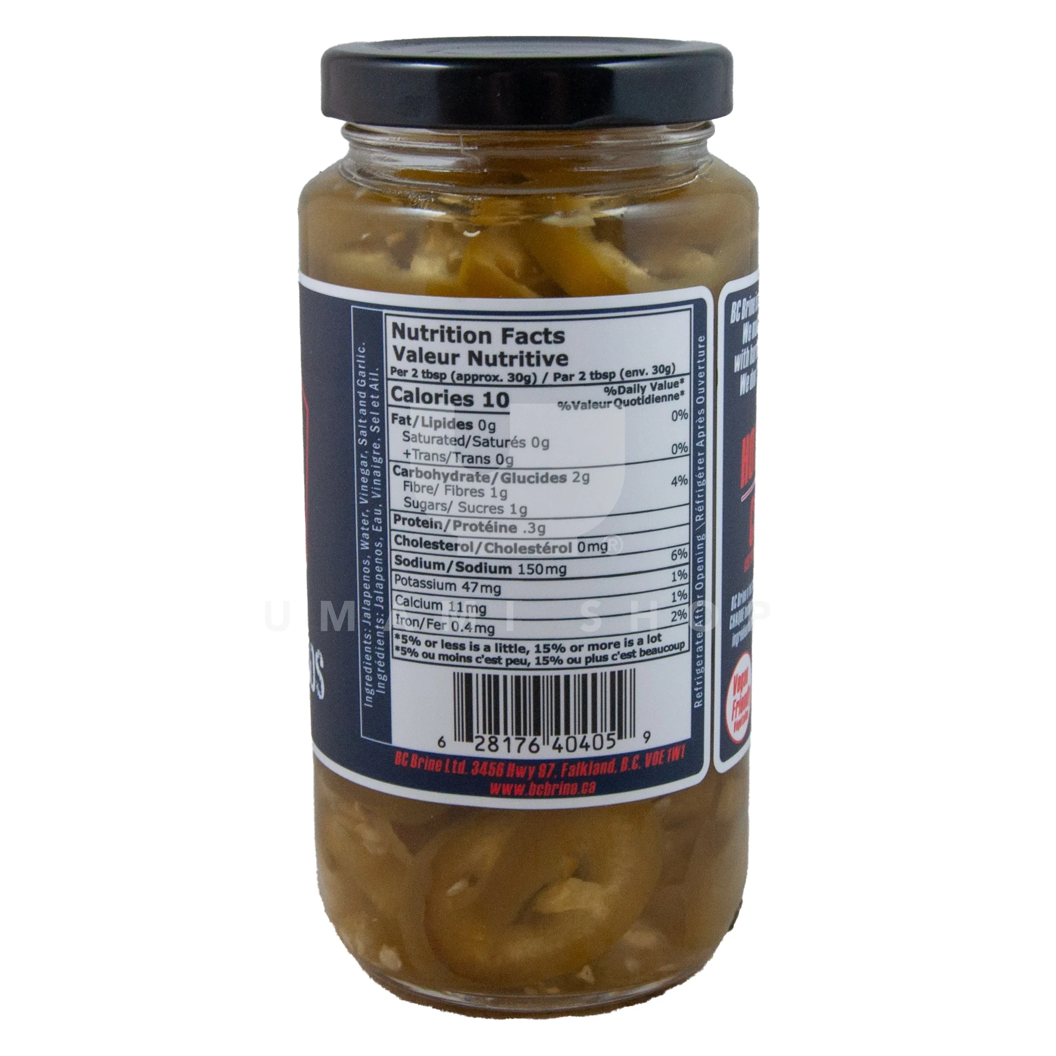 Pickled Jalapenos from BC-Canada - Image 2