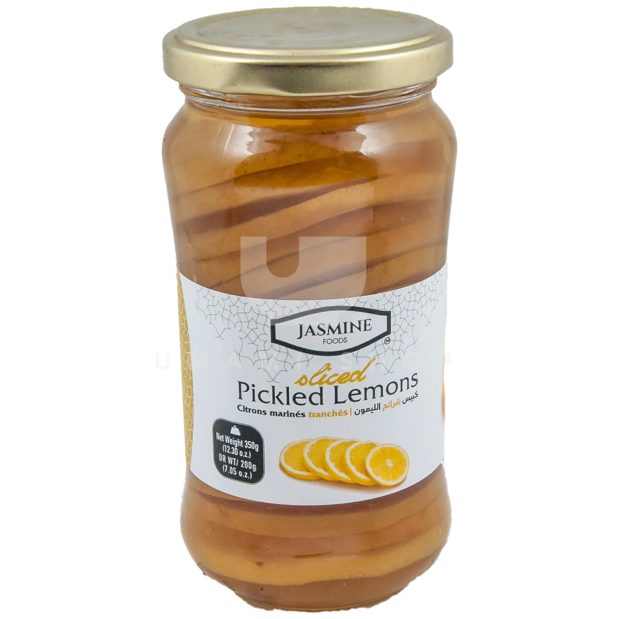 Pickled Lemon Slices